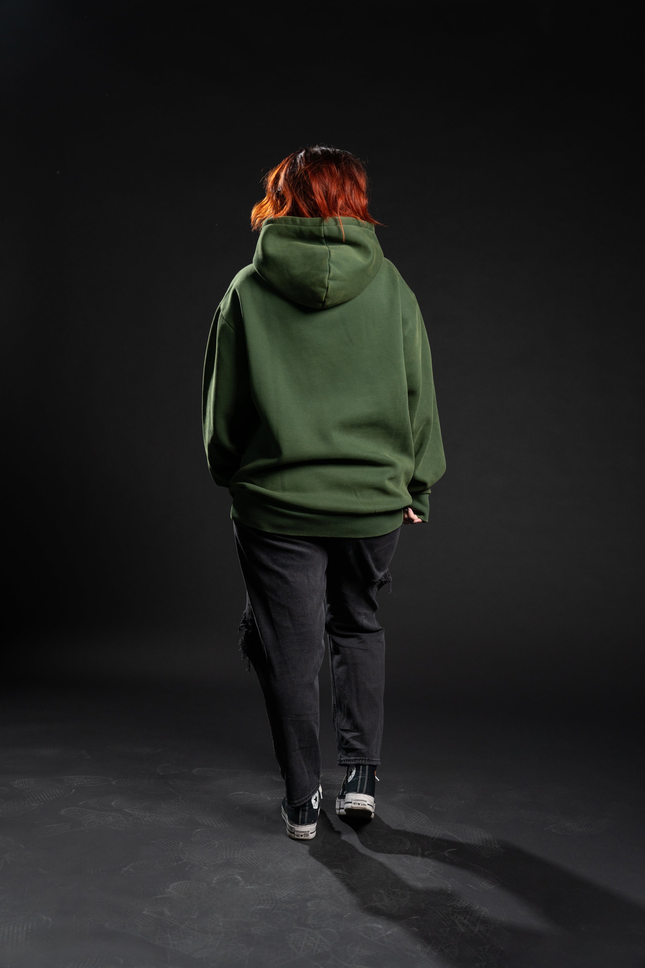 The OG Hoodie 2.0 - Forest Green