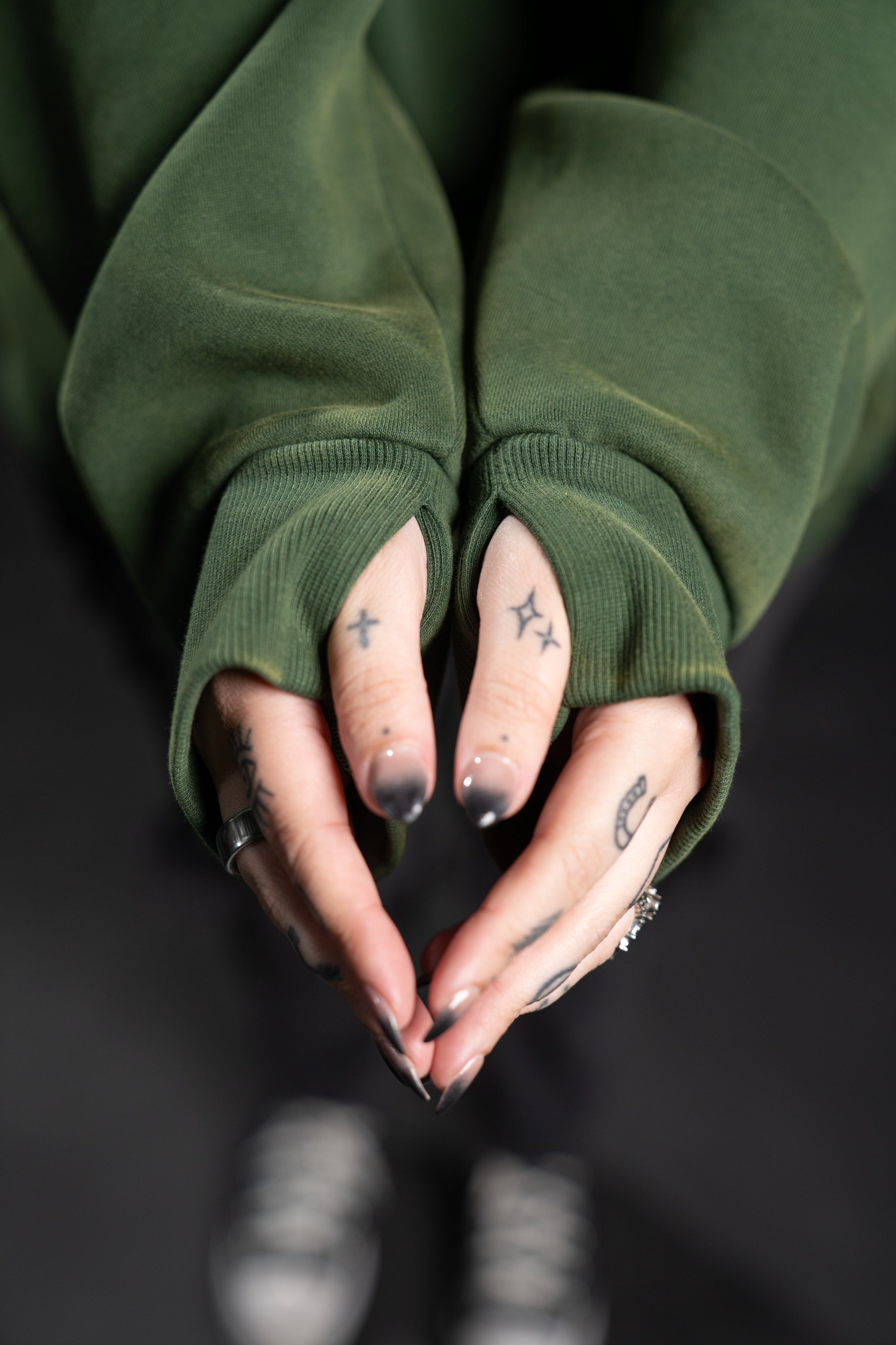 The OG Hoodie 2.0 - Forest Green