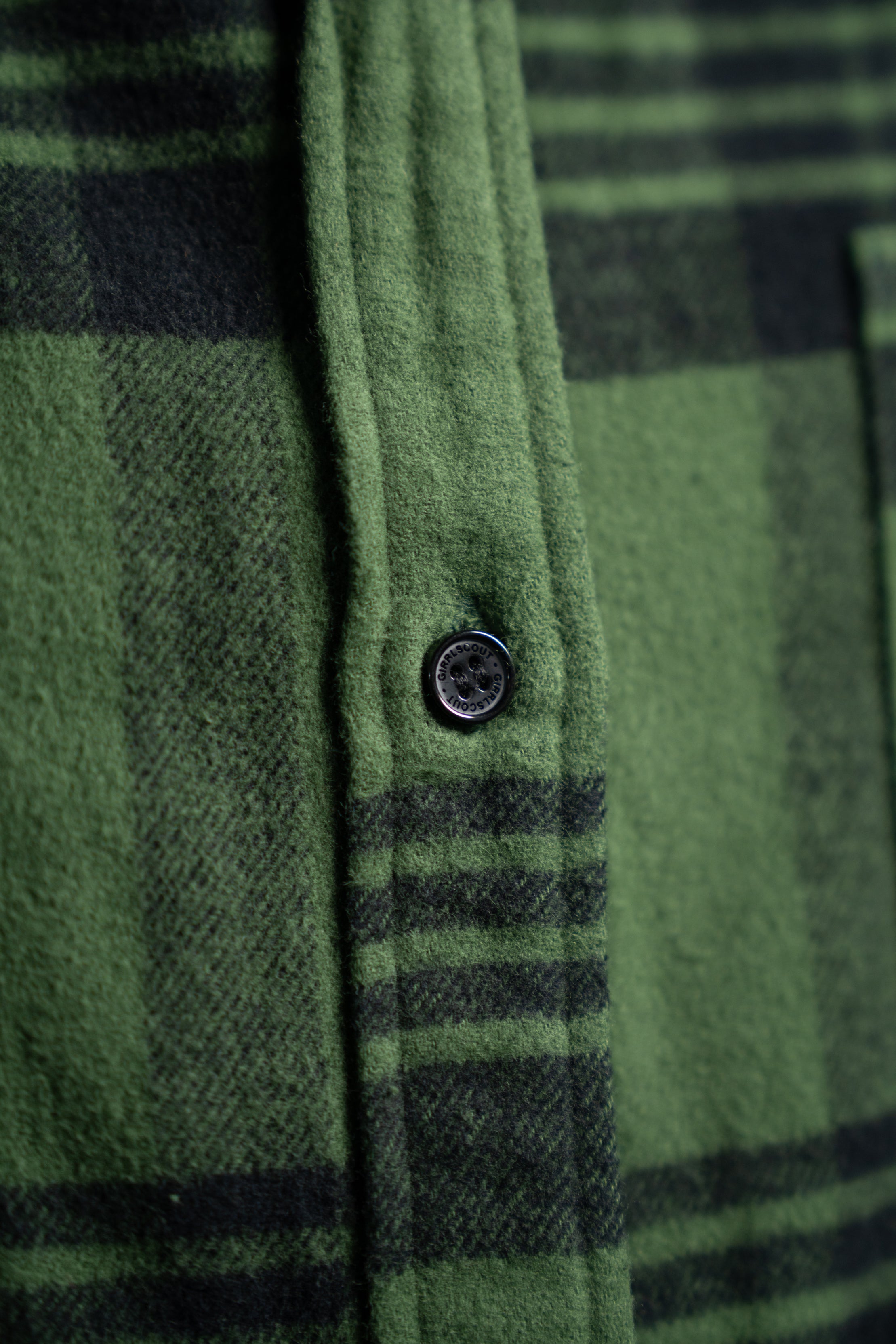 The Sam Oversized Flannel - Green