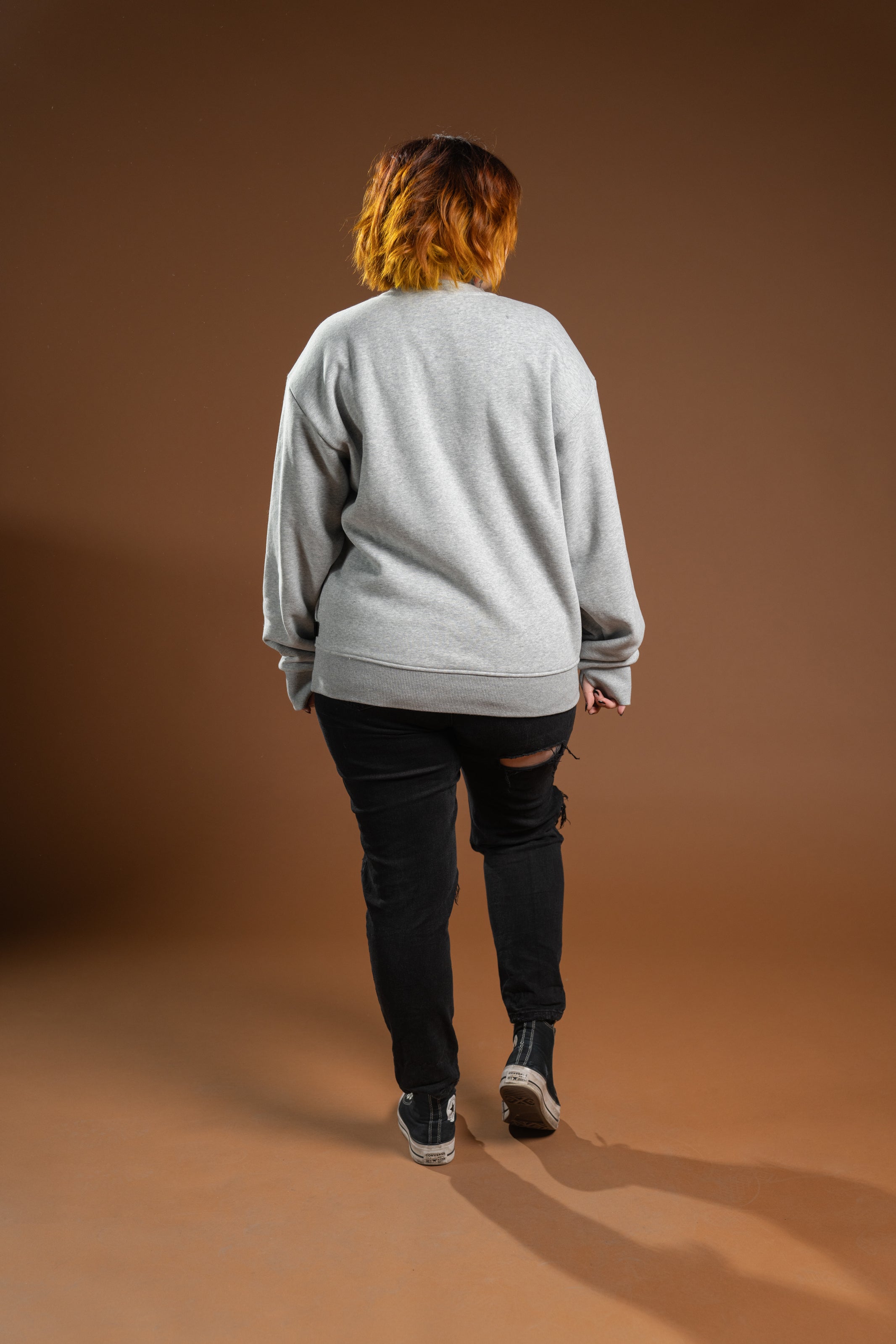 The OG Crewneck - Heather Grey