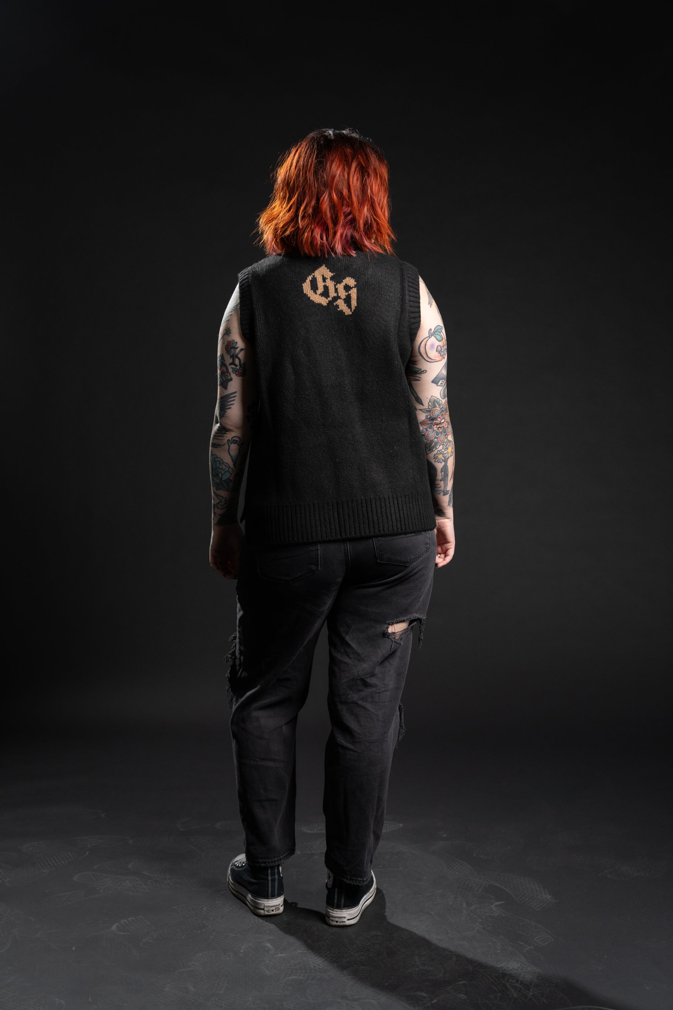 The Ozzie Knit Sweater Vest - Ribcage