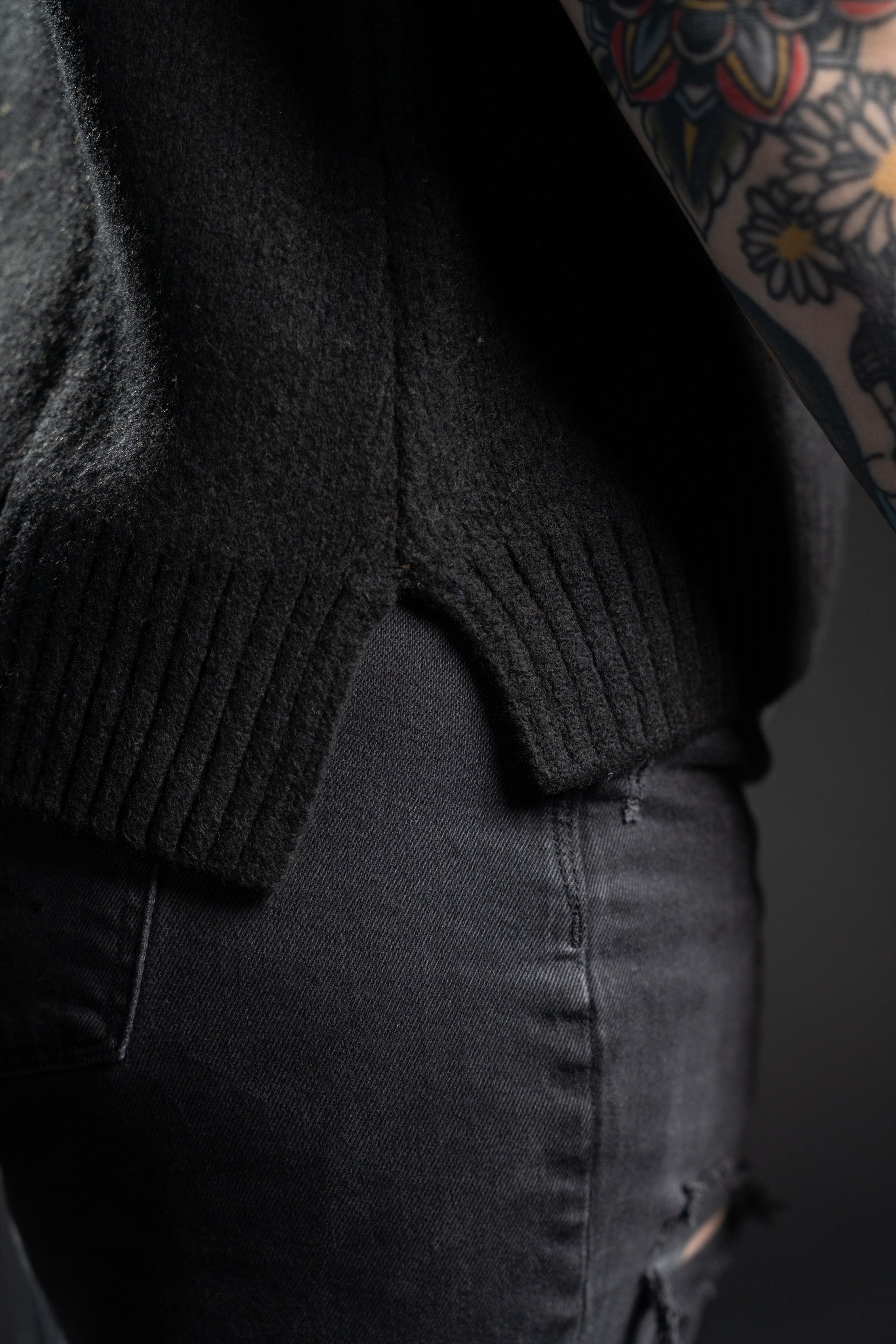 The Ozzie Knit Sweater Vest - Ribcage