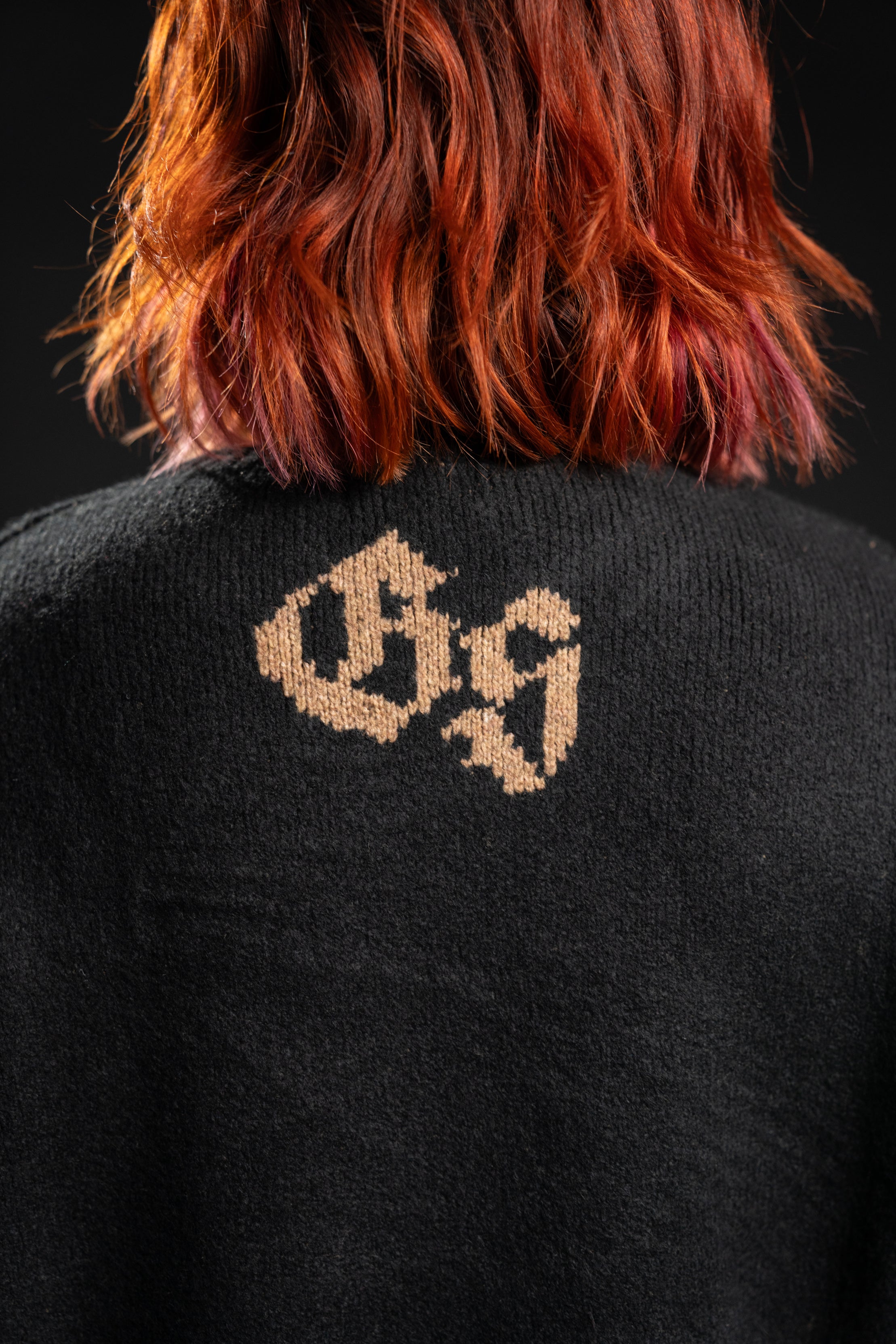 The Carter Knit Sweater - Death Moth