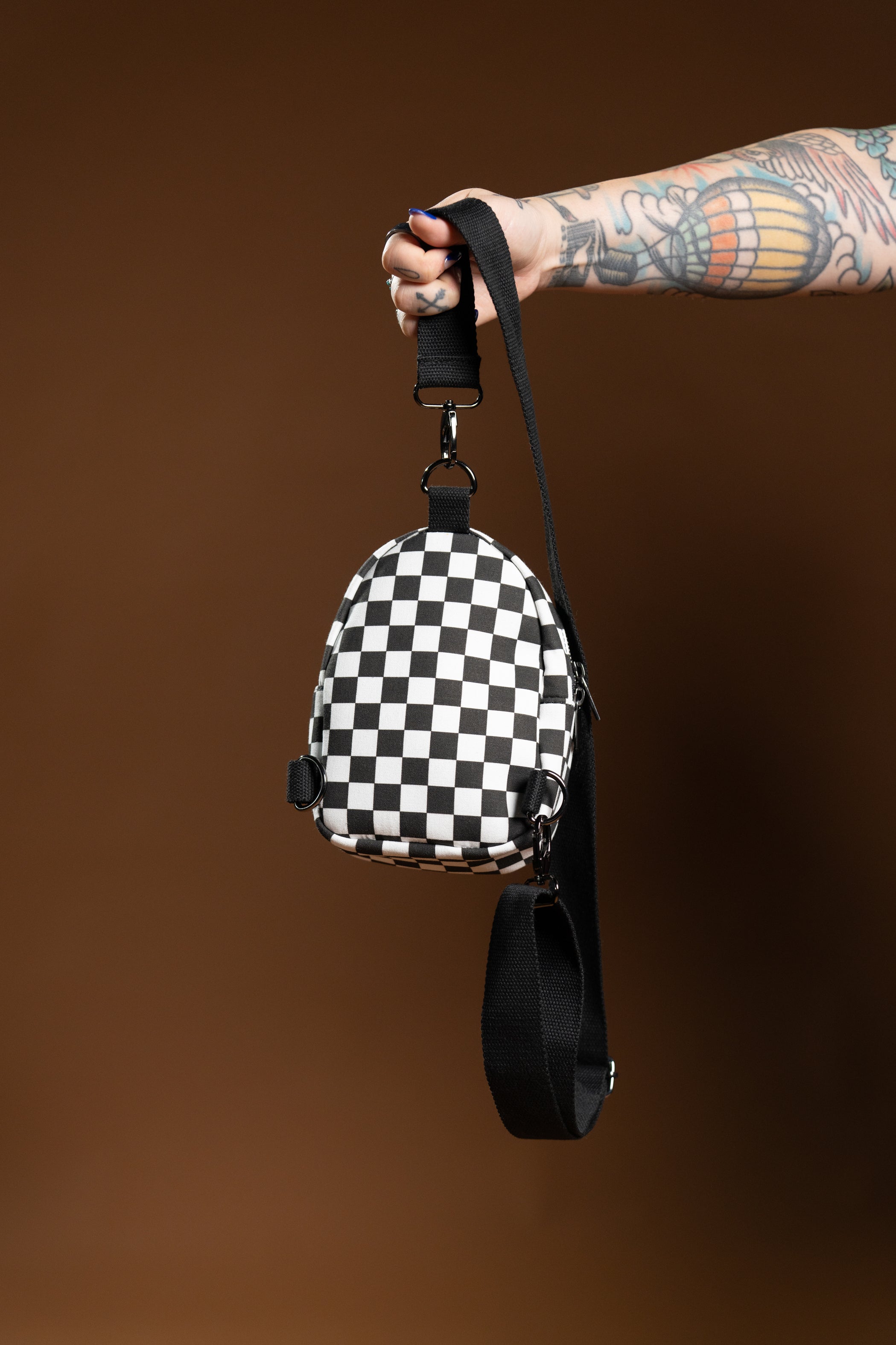 The Baby Scout Bag - Checkered