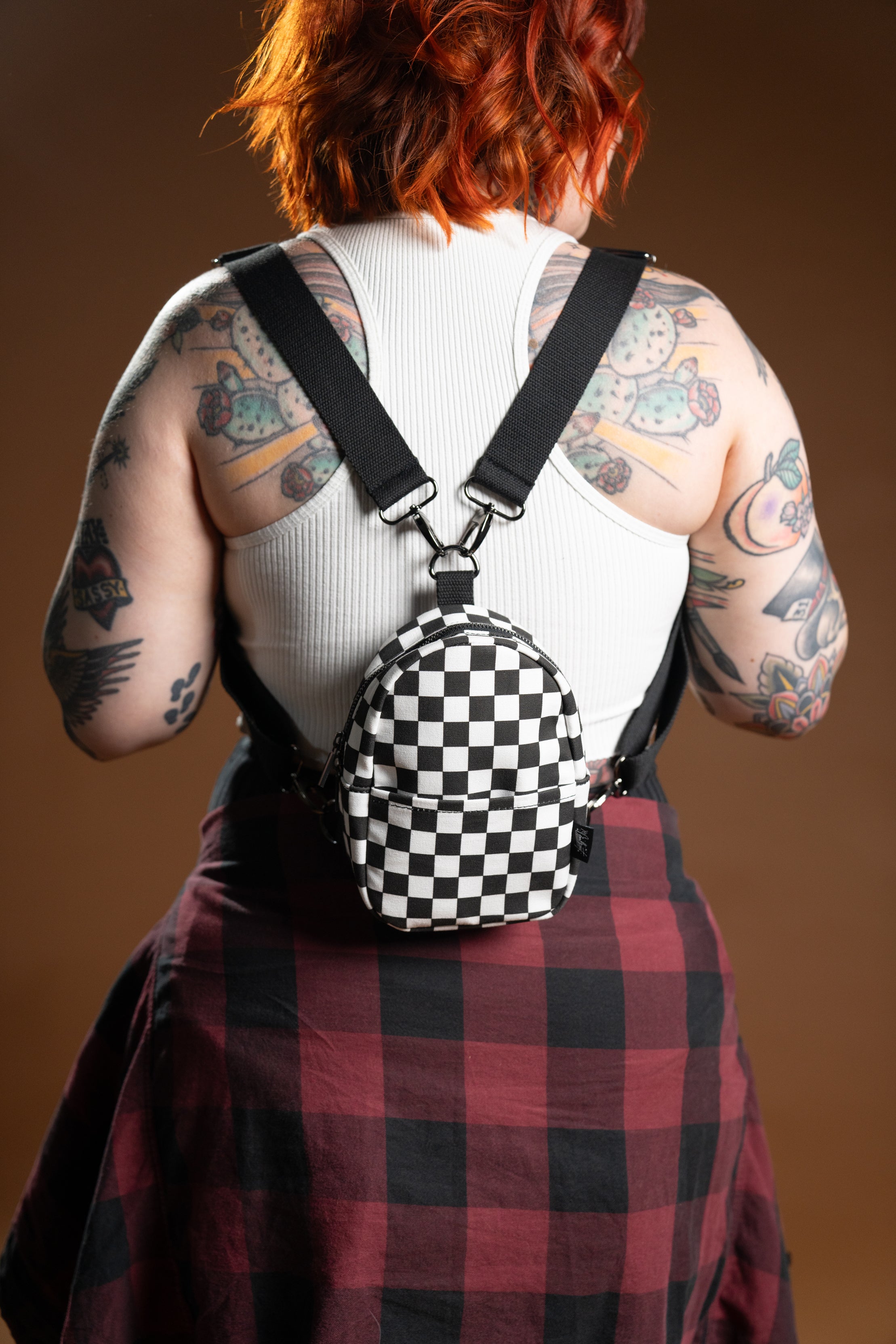 The Baby Scout Bag - Checkered