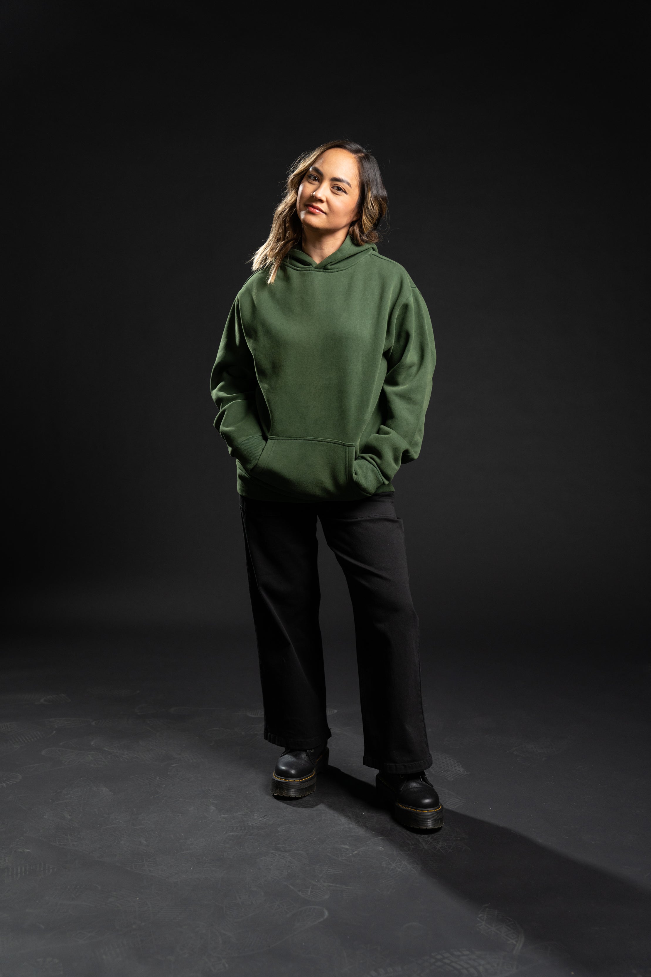 The OG Hoodie 2.0 - Forest Green