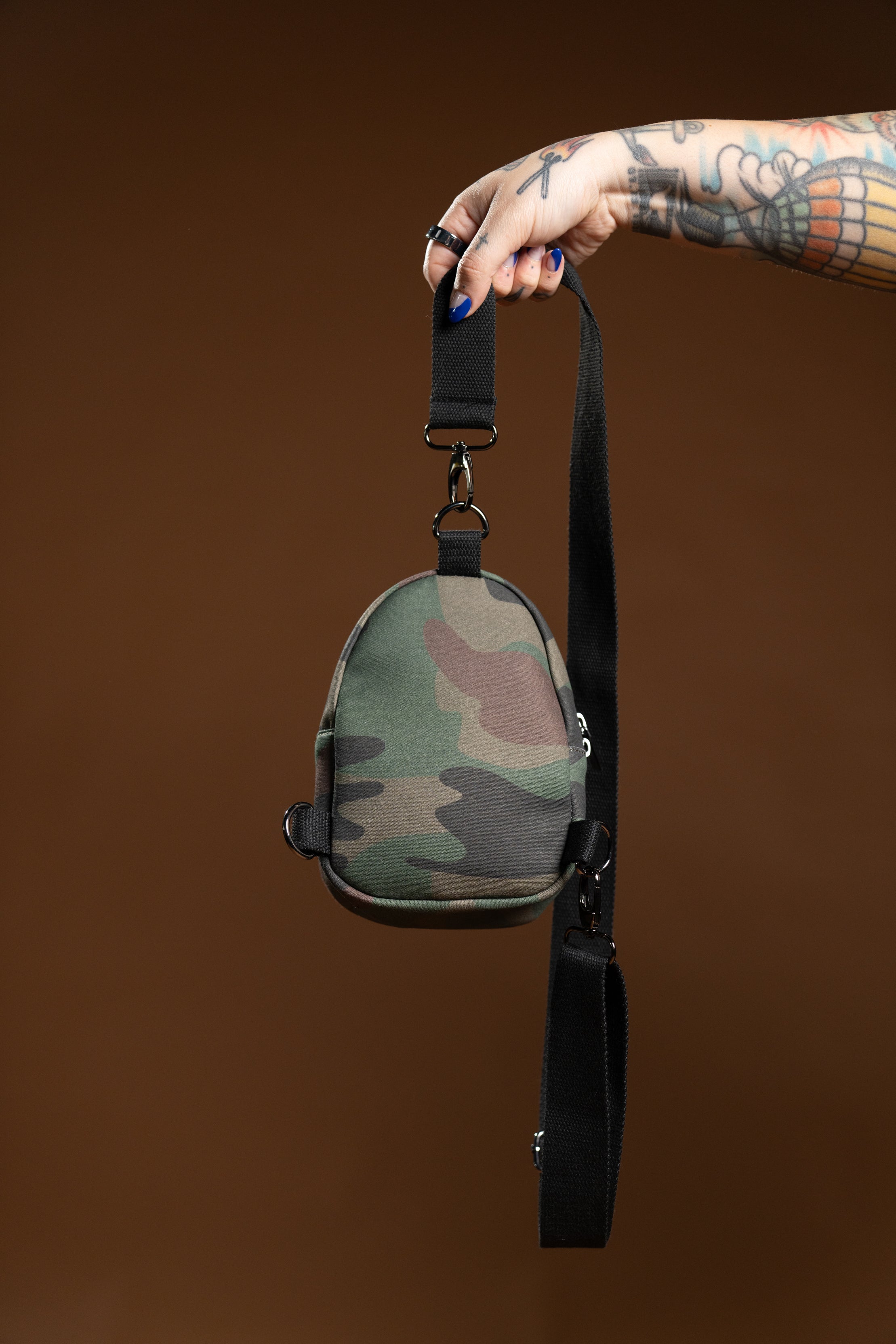 The Baby Scout Bag - Camo