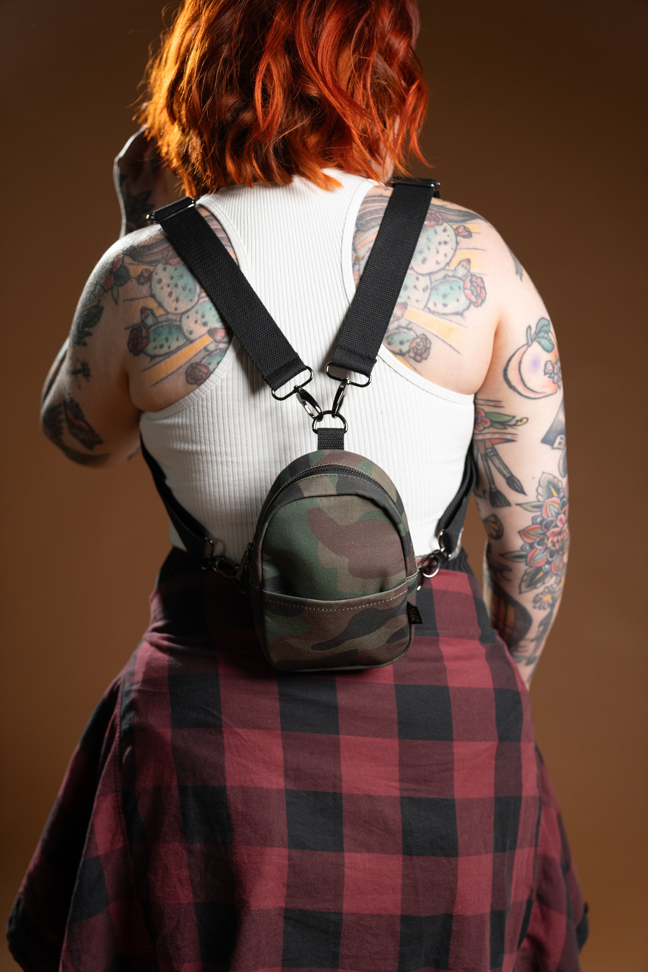 The Baby Scout Bag - Camo