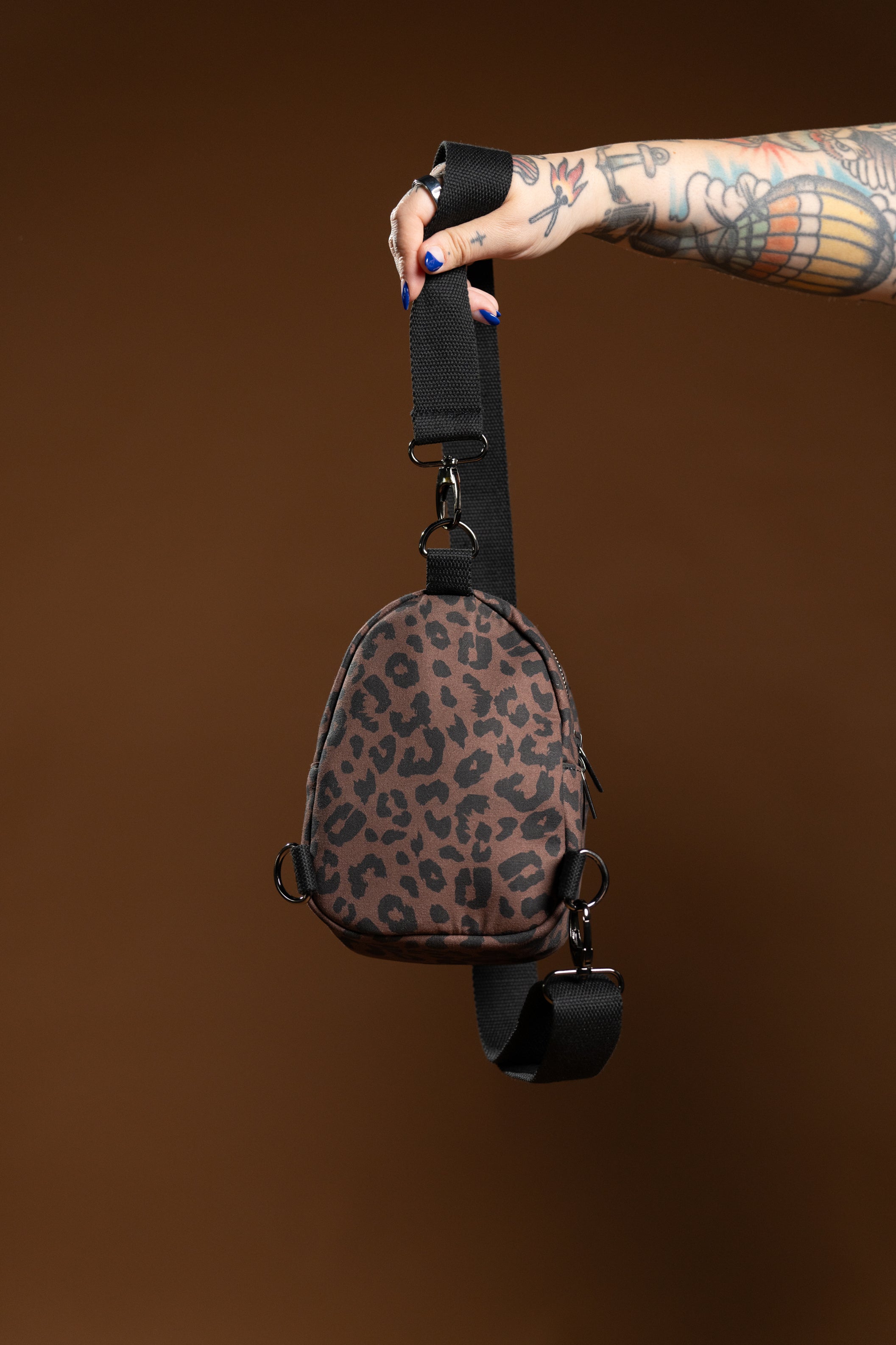 The Baby Scout Bag - Leopard