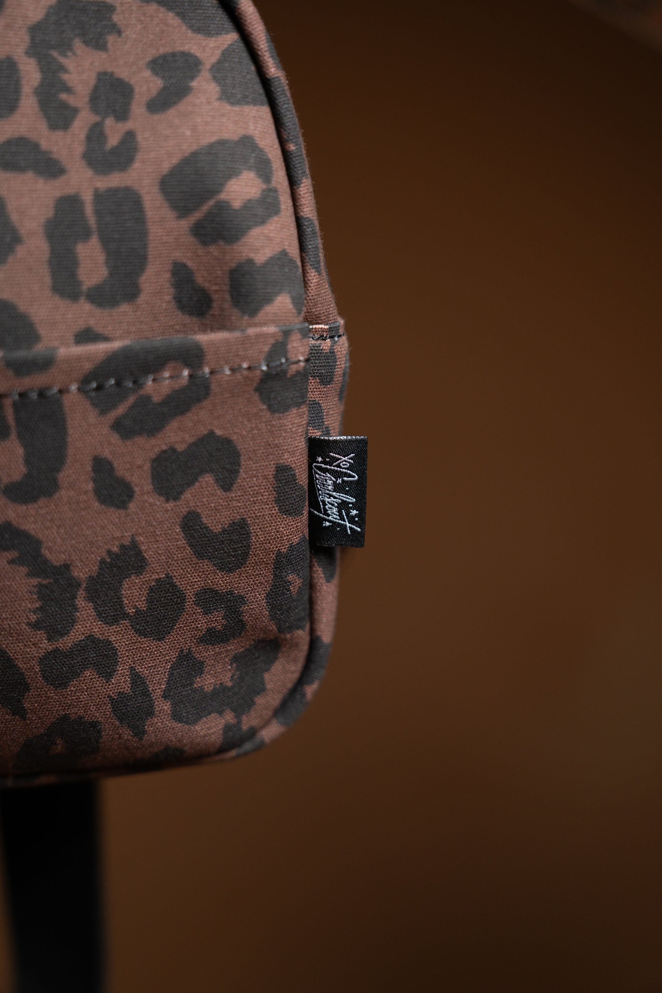 The Baby Scout Bag - Leopard