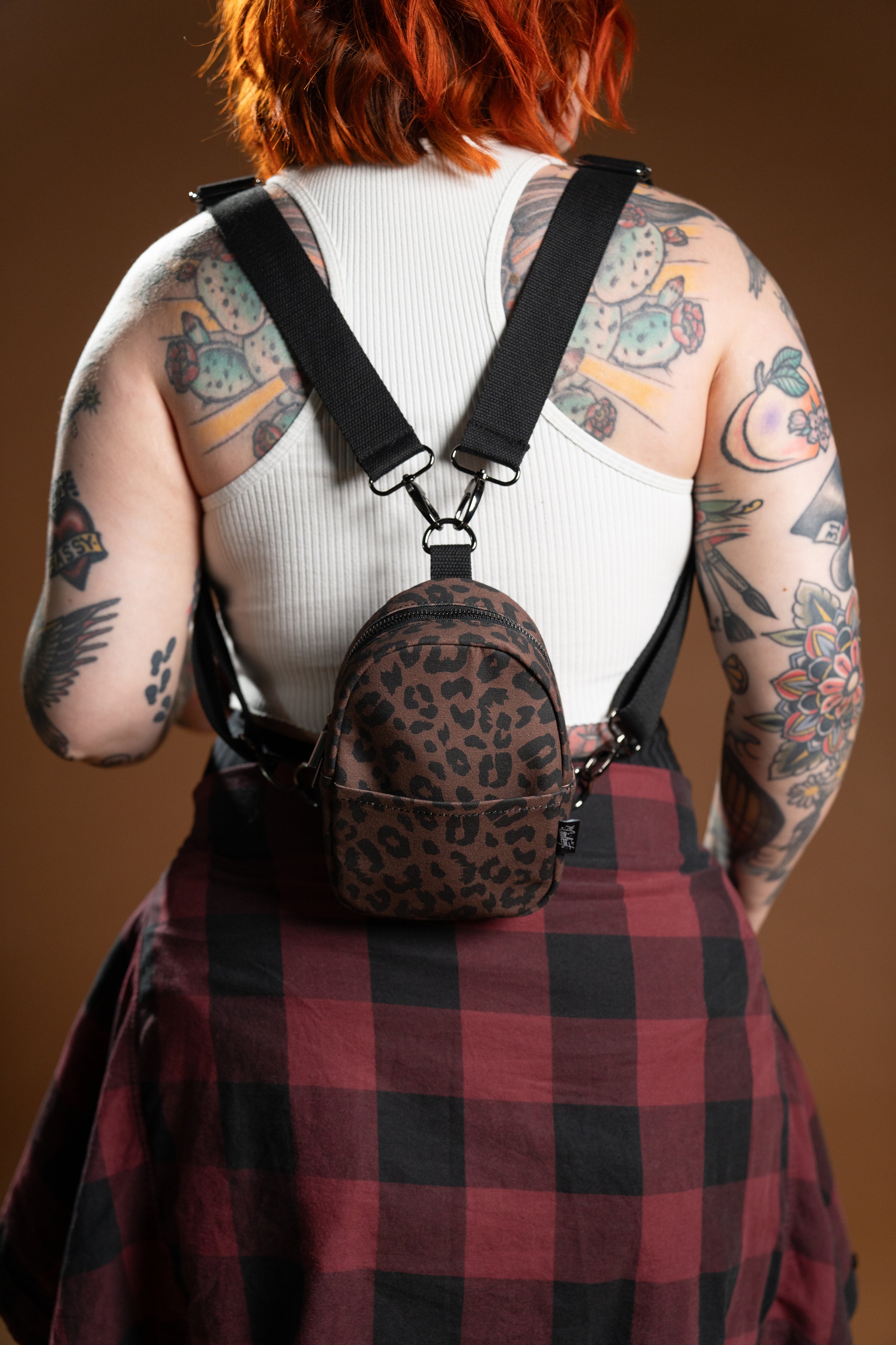 The Baby Scout Bag - Leopard