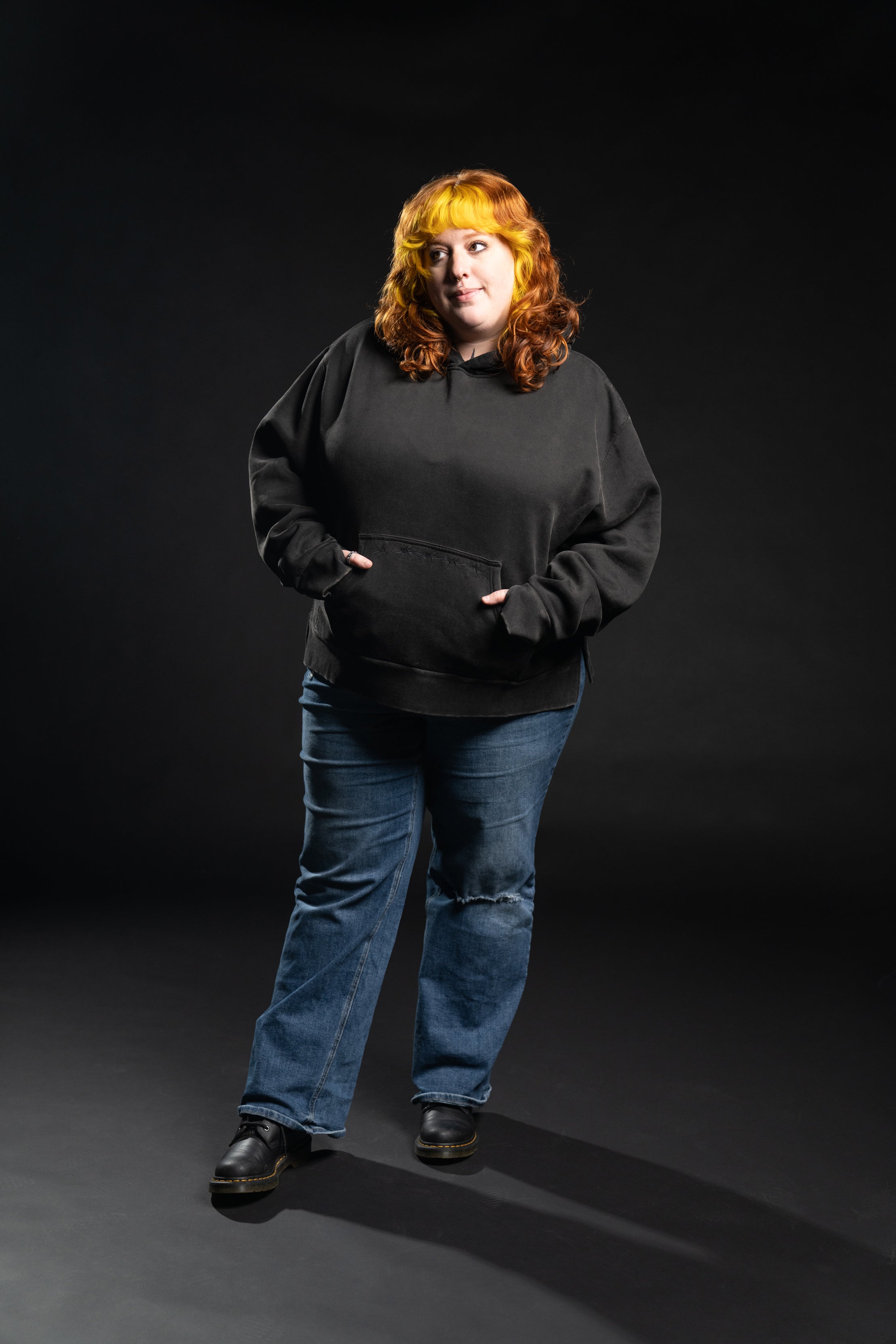 The BOXY OG Hoodie - Barbed Wire