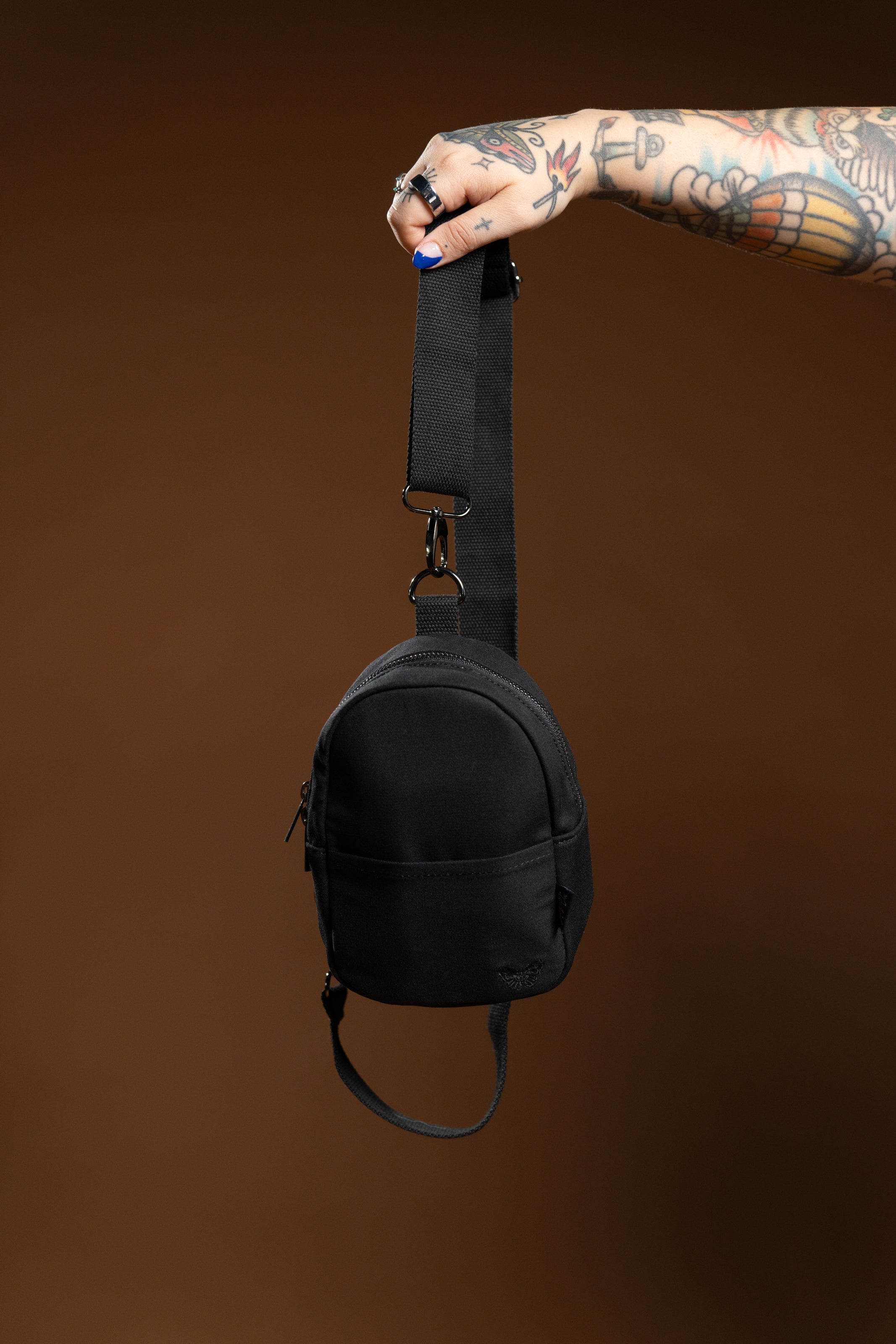 The Baby Scout Bag - Black