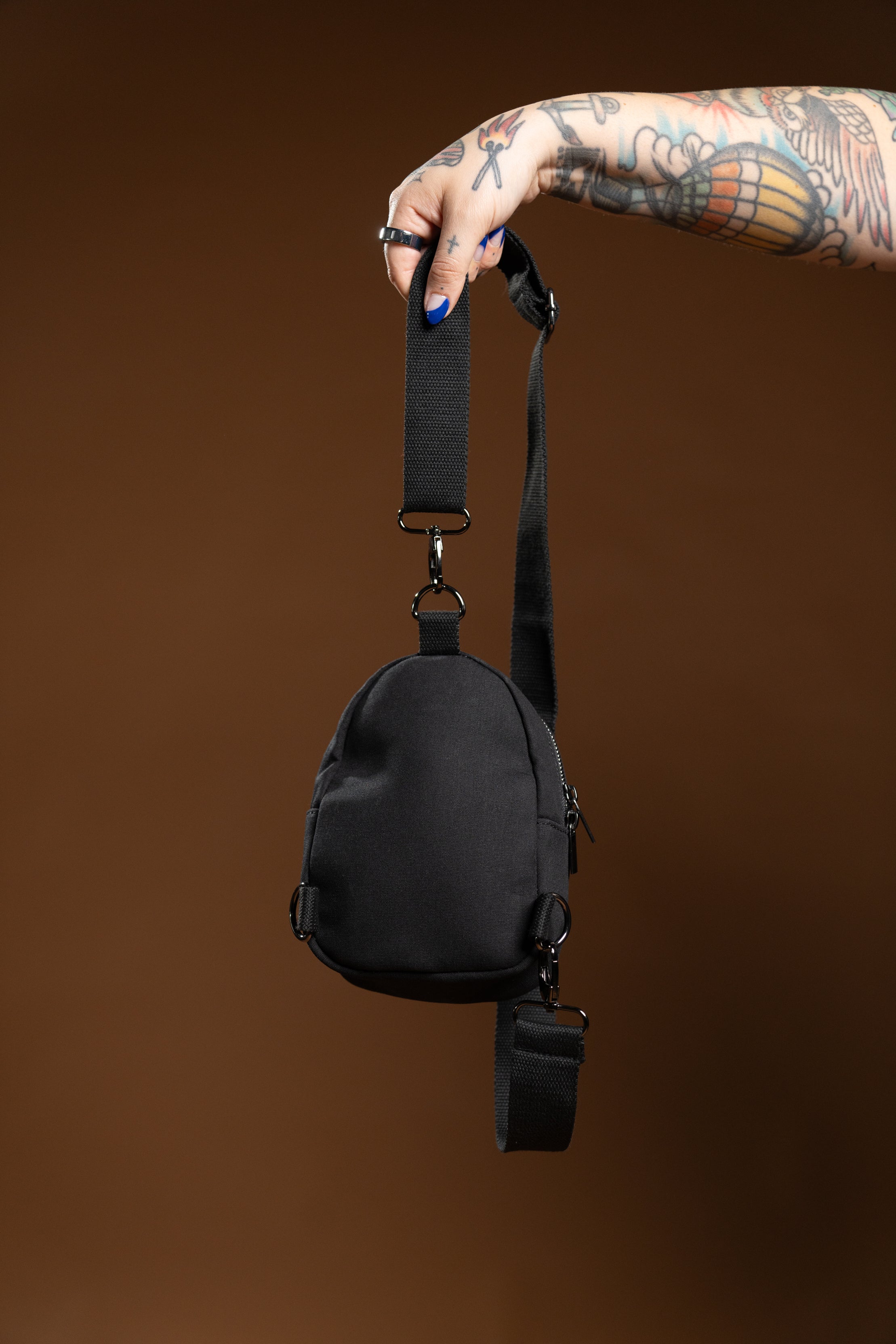 The Baby Scout Bag - Black