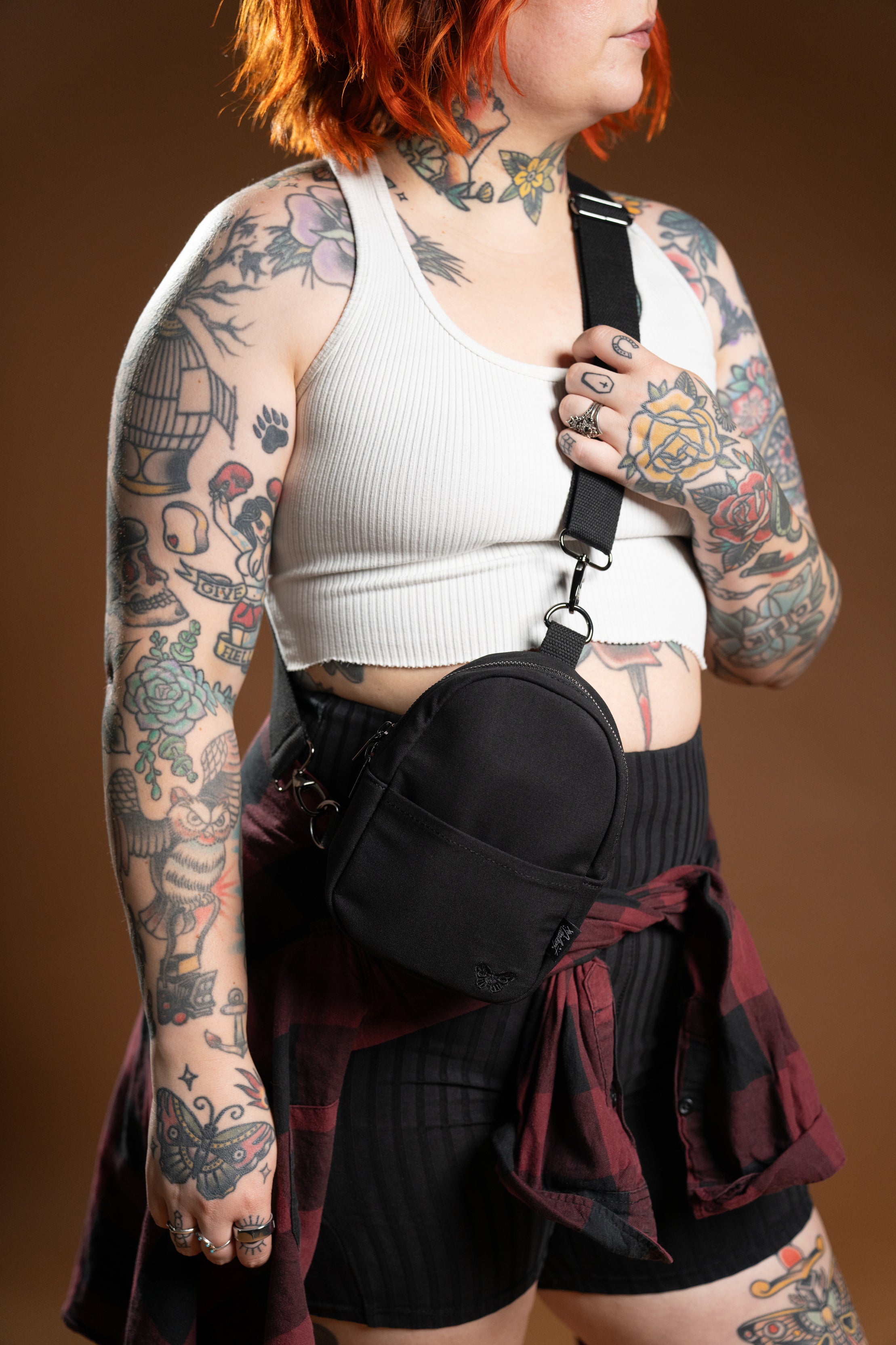 The Baby Scout Bag - Black