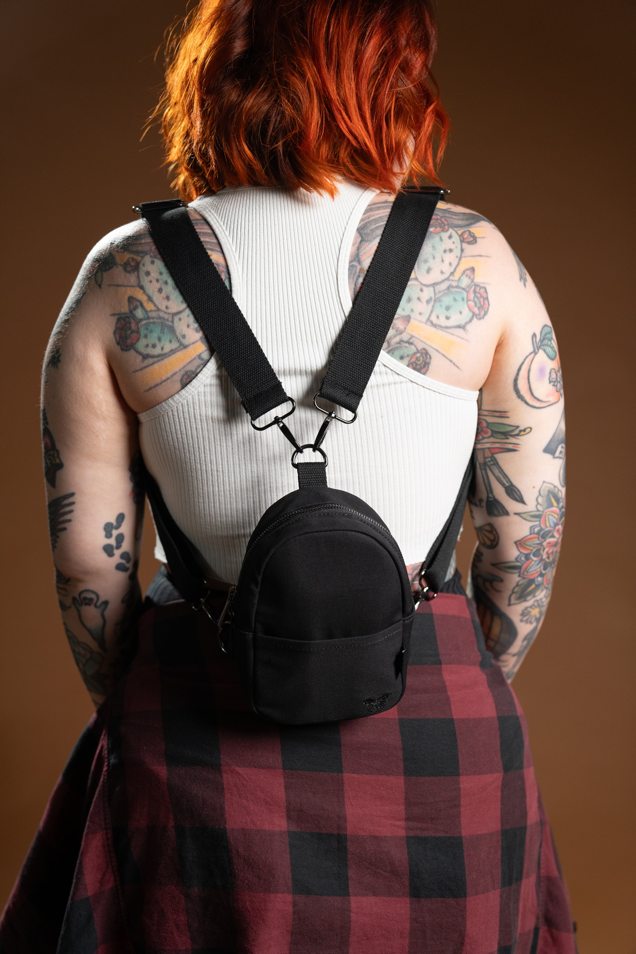 The Baby Scout Bag - Black