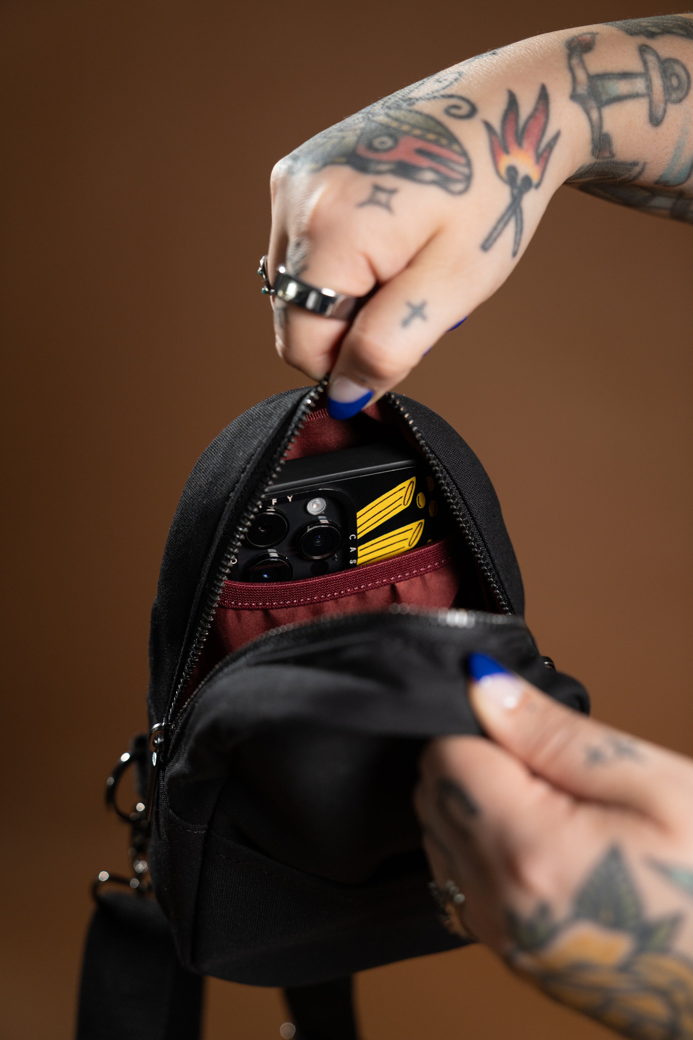 The Baby Scout Bag - Black
