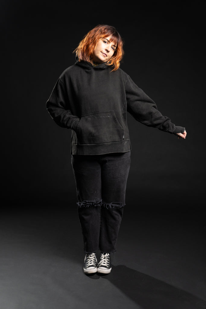 The BOXY OG Hoodie - Barbed Wire – Girrlscout