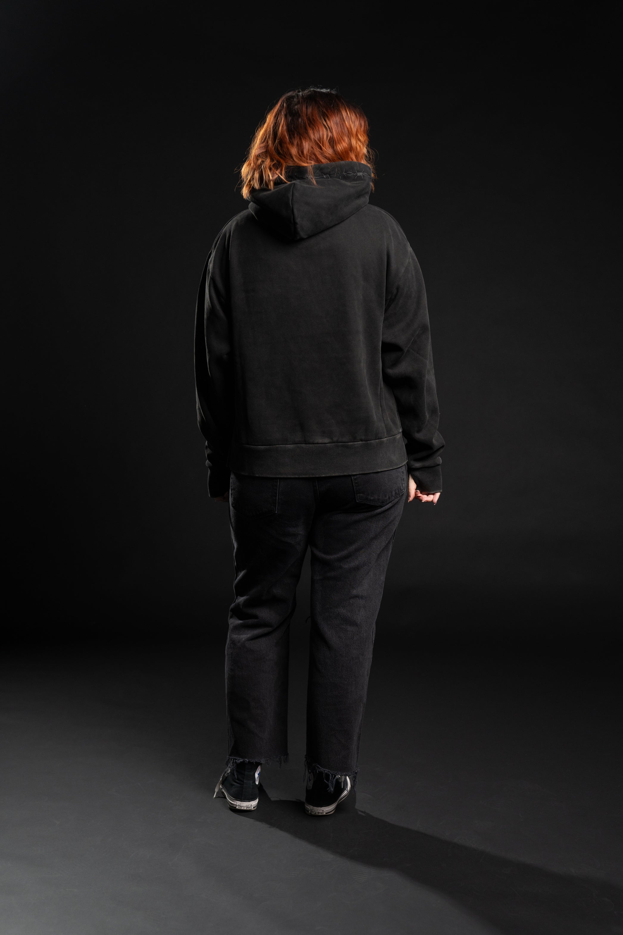 The BOXY OG Hoodie - Barbed Wire