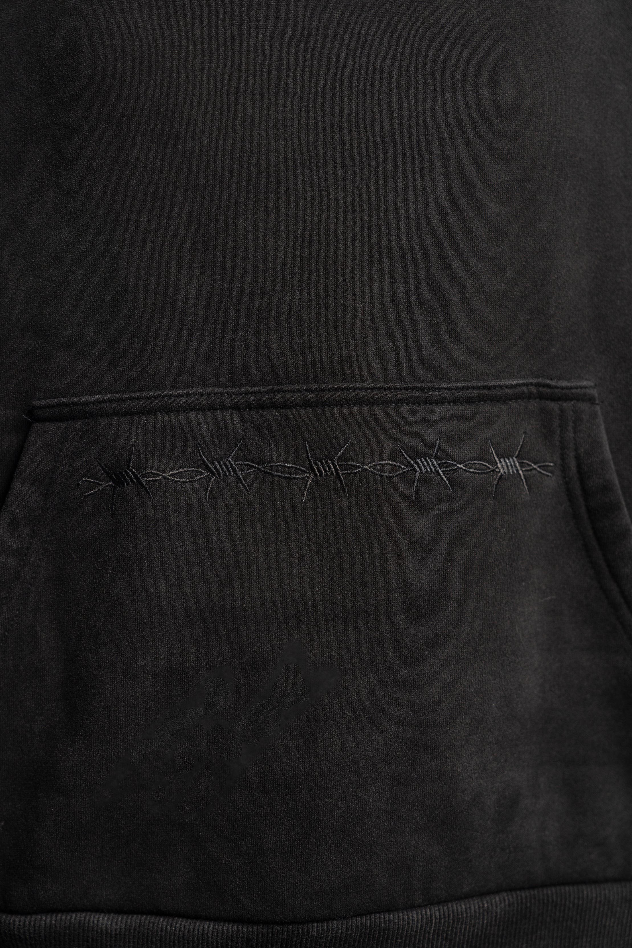 The BOXY OG Hoodie - Barbed Wire