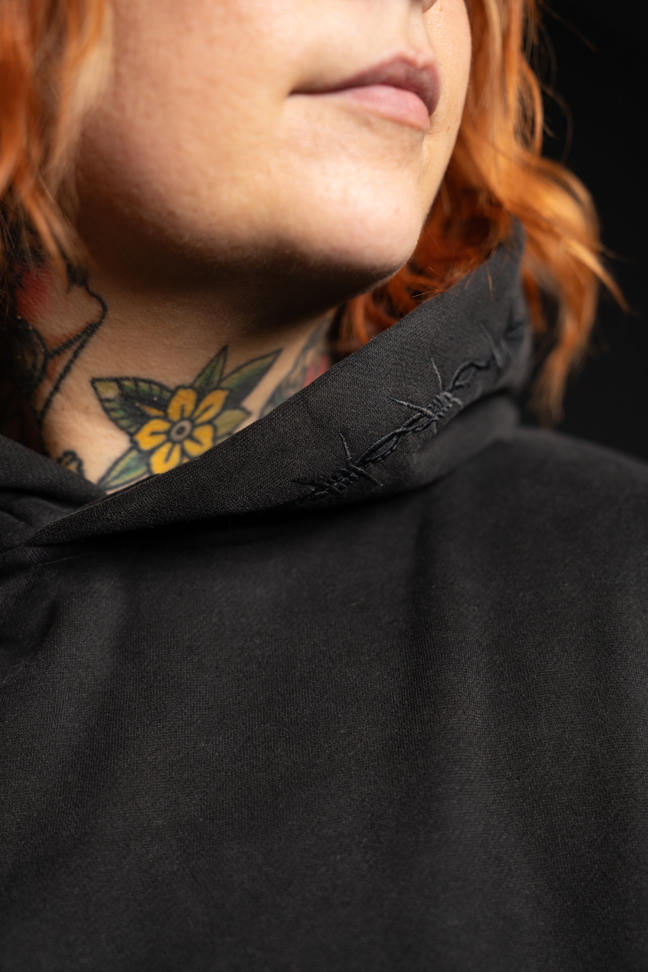 The BOXY OG Hoodie - Barbed Wire