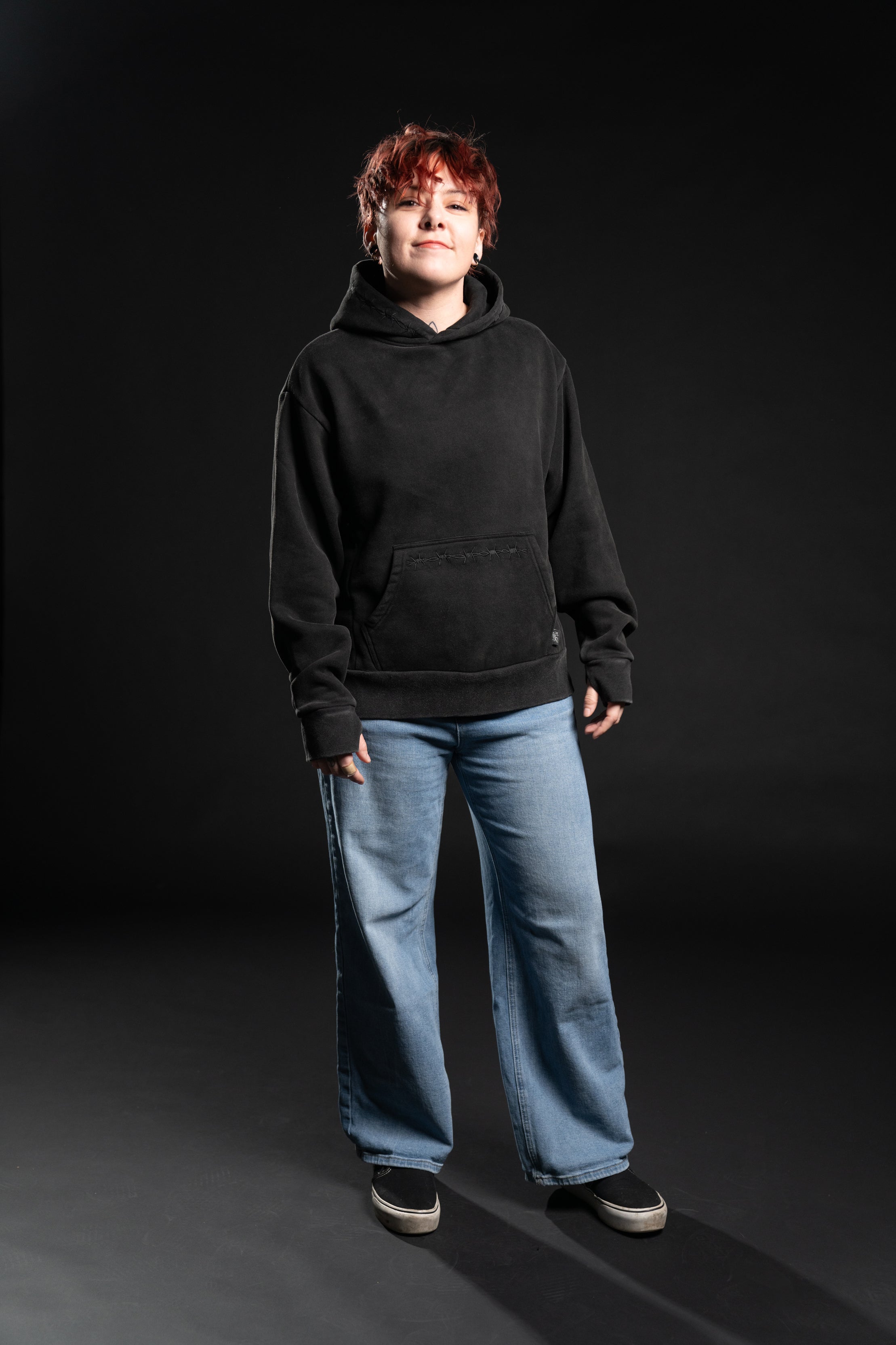 The BOXY OG Hoodie - Barbed Wire