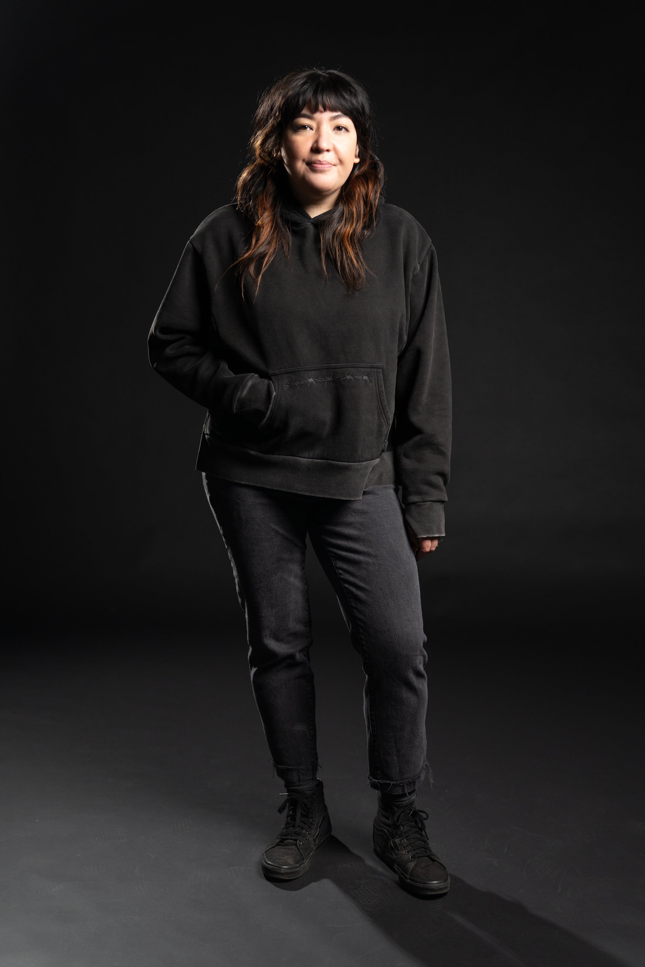 The BOXY OG Hoodie - Barbed Wire