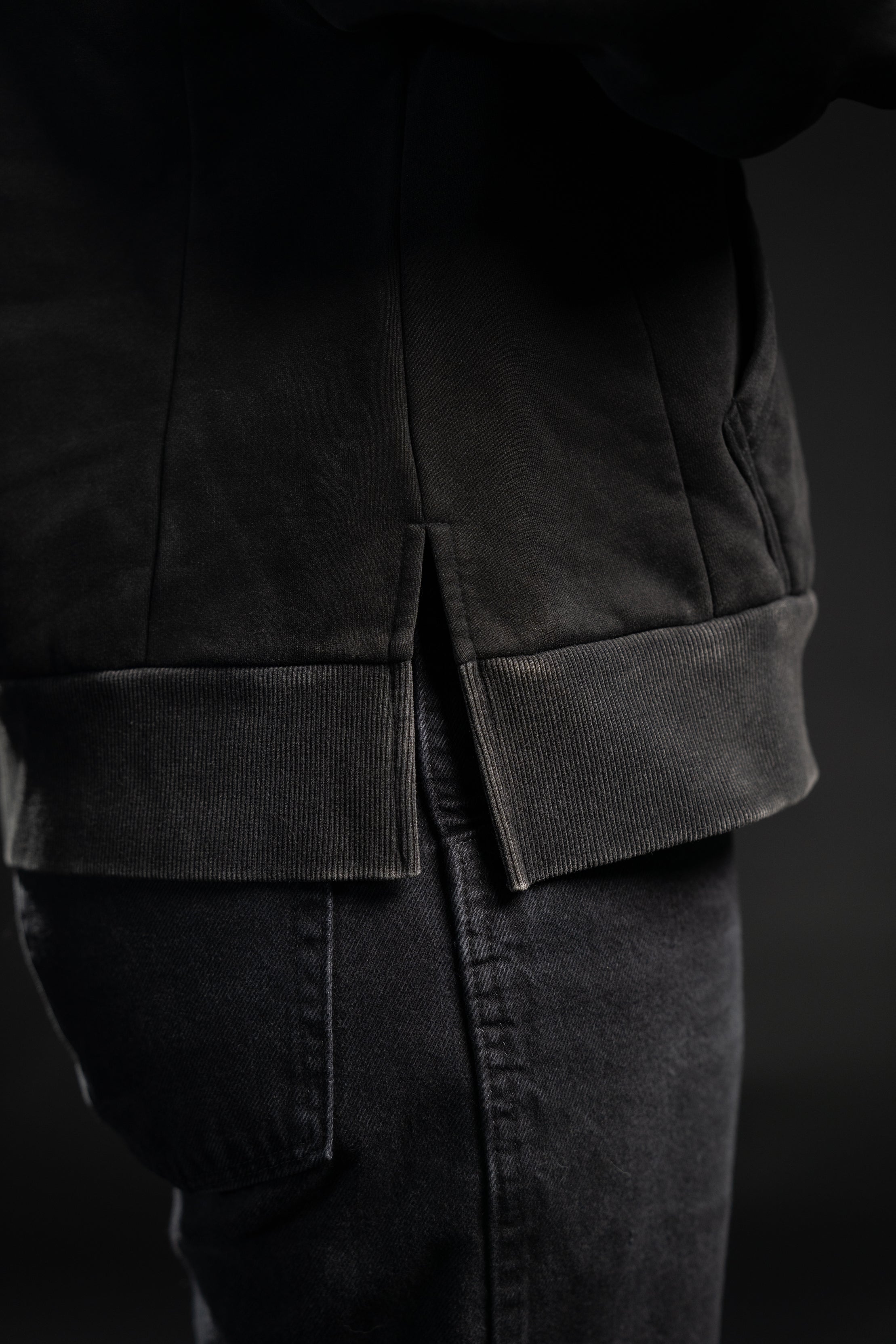 The BOXY OG Hoodie - Barbed Wire