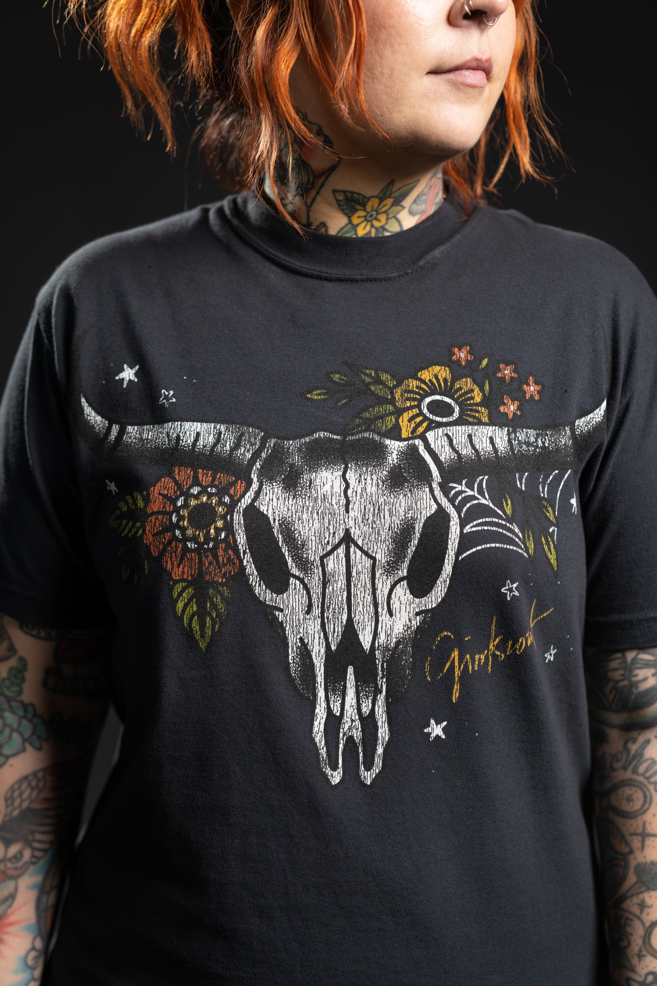 Girrlscout Anniversary Tour Tee