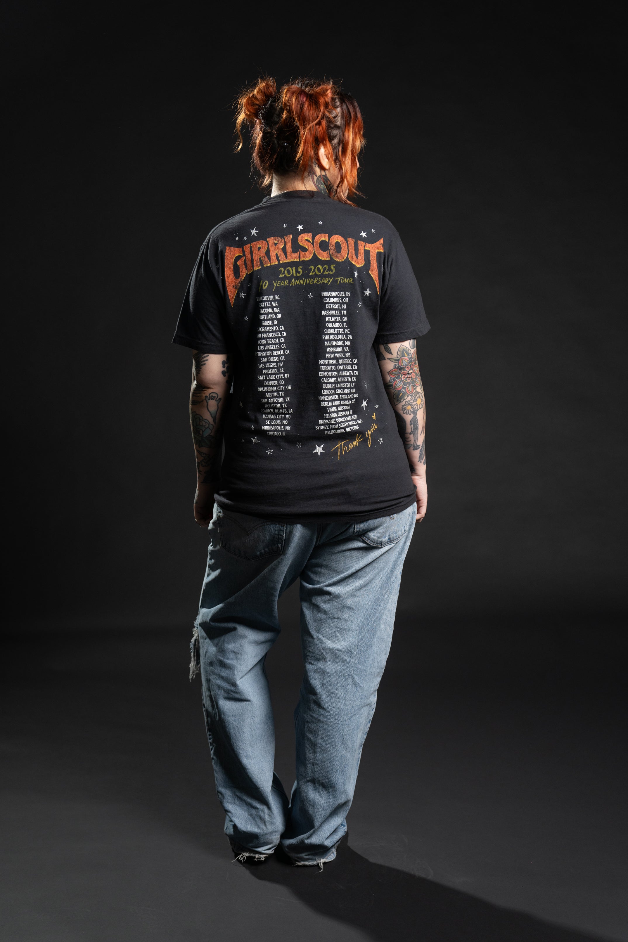 Girrlscout Anniversary Tour Tee