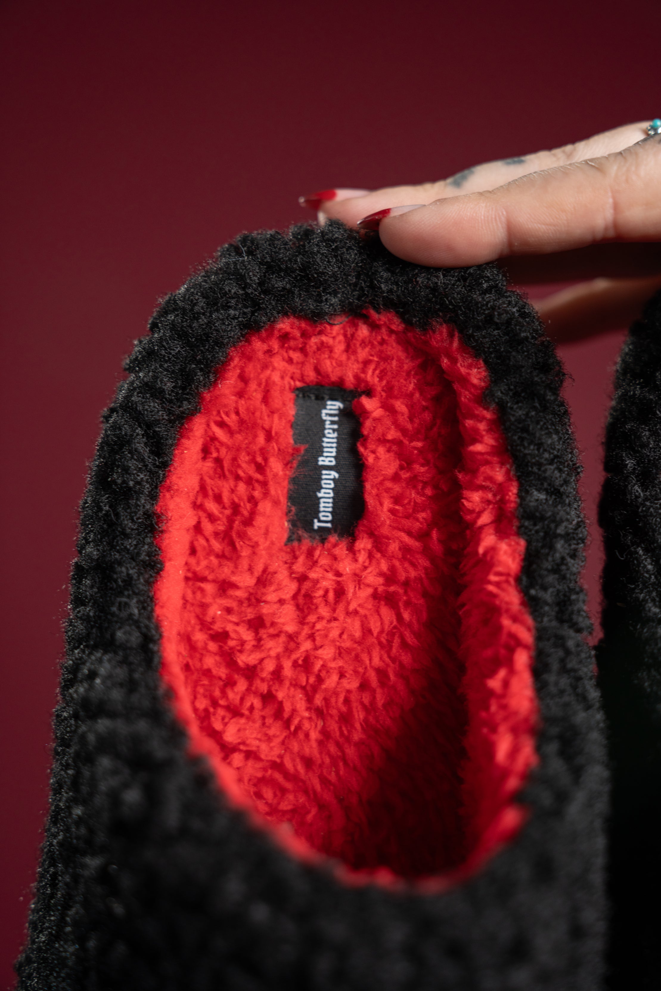 The Suck It Valentine's Slippers (Limited Edition)