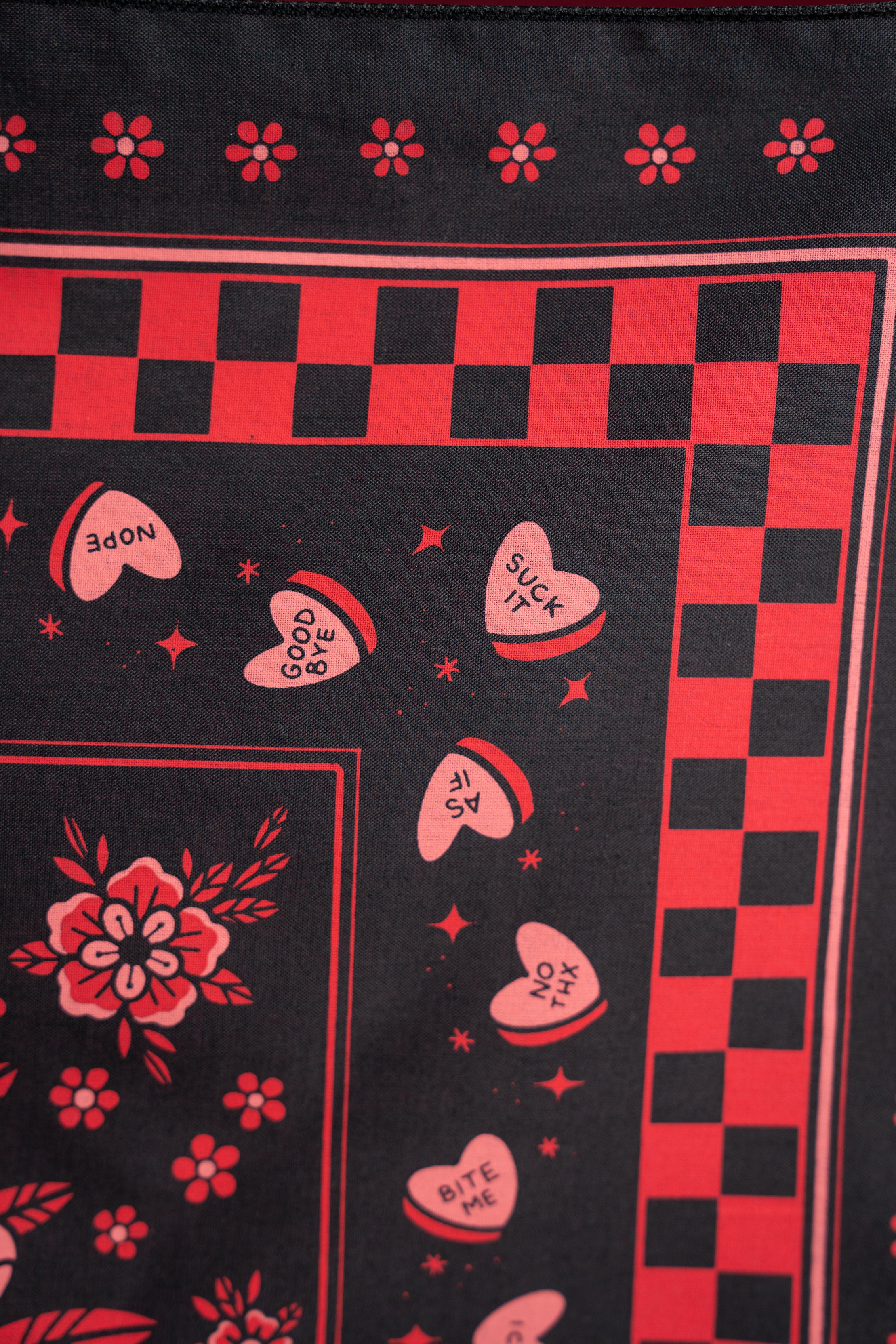 Not Your Valentine Bandana (Limited Edition)