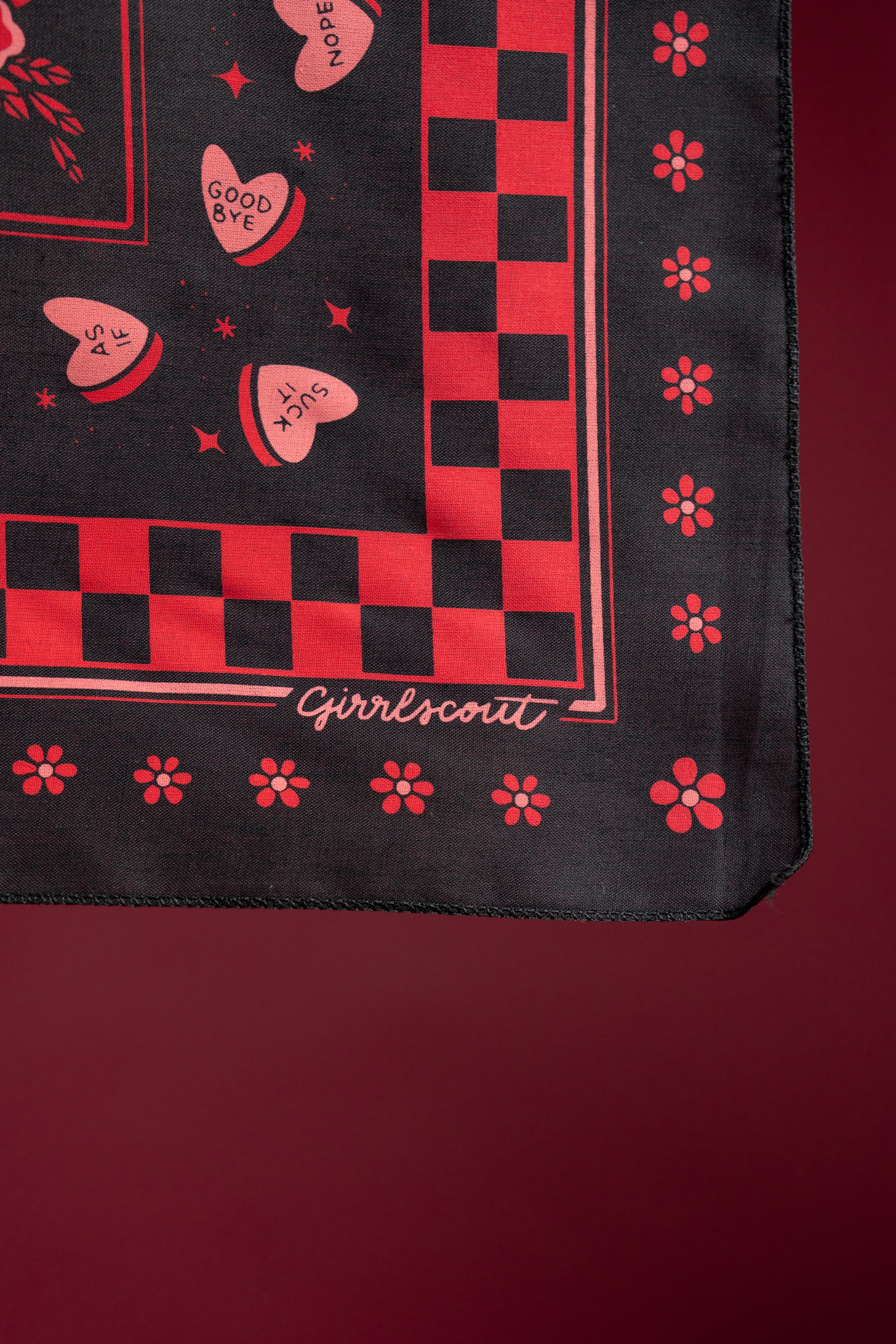 Not Your Valentine Bandana (Limited Edition)