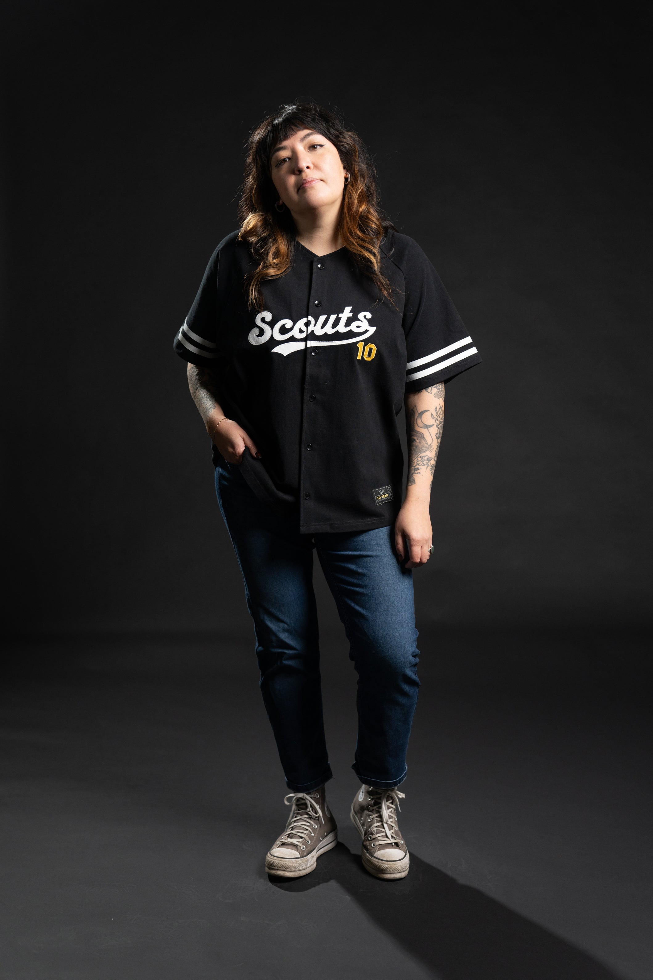 The Limited Edition Scouts Anniversary Jersey