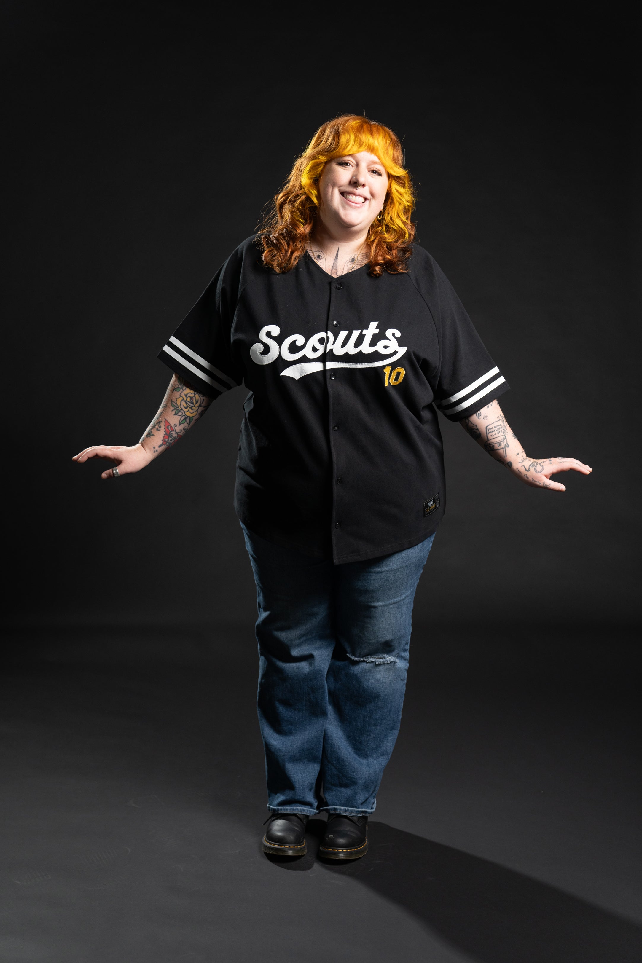 The Limited Edition Scouts Anniversary Jersey