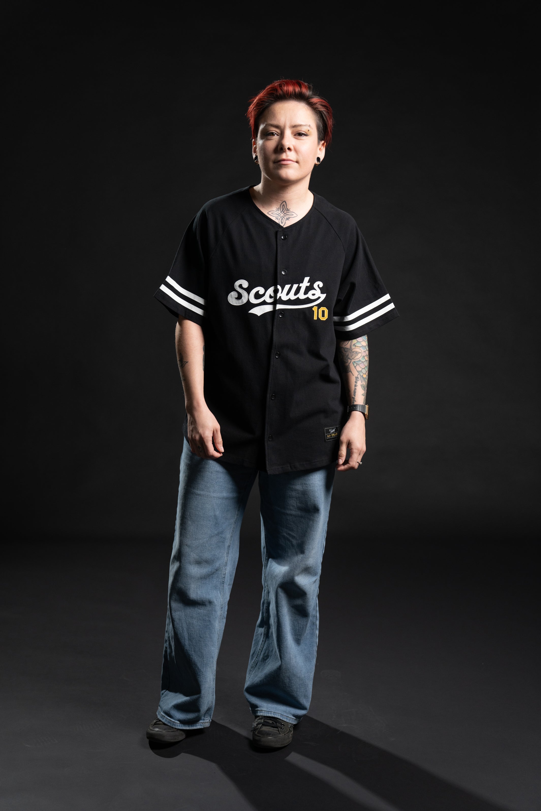 The Limited Edition Scouts Anniversary Jersey