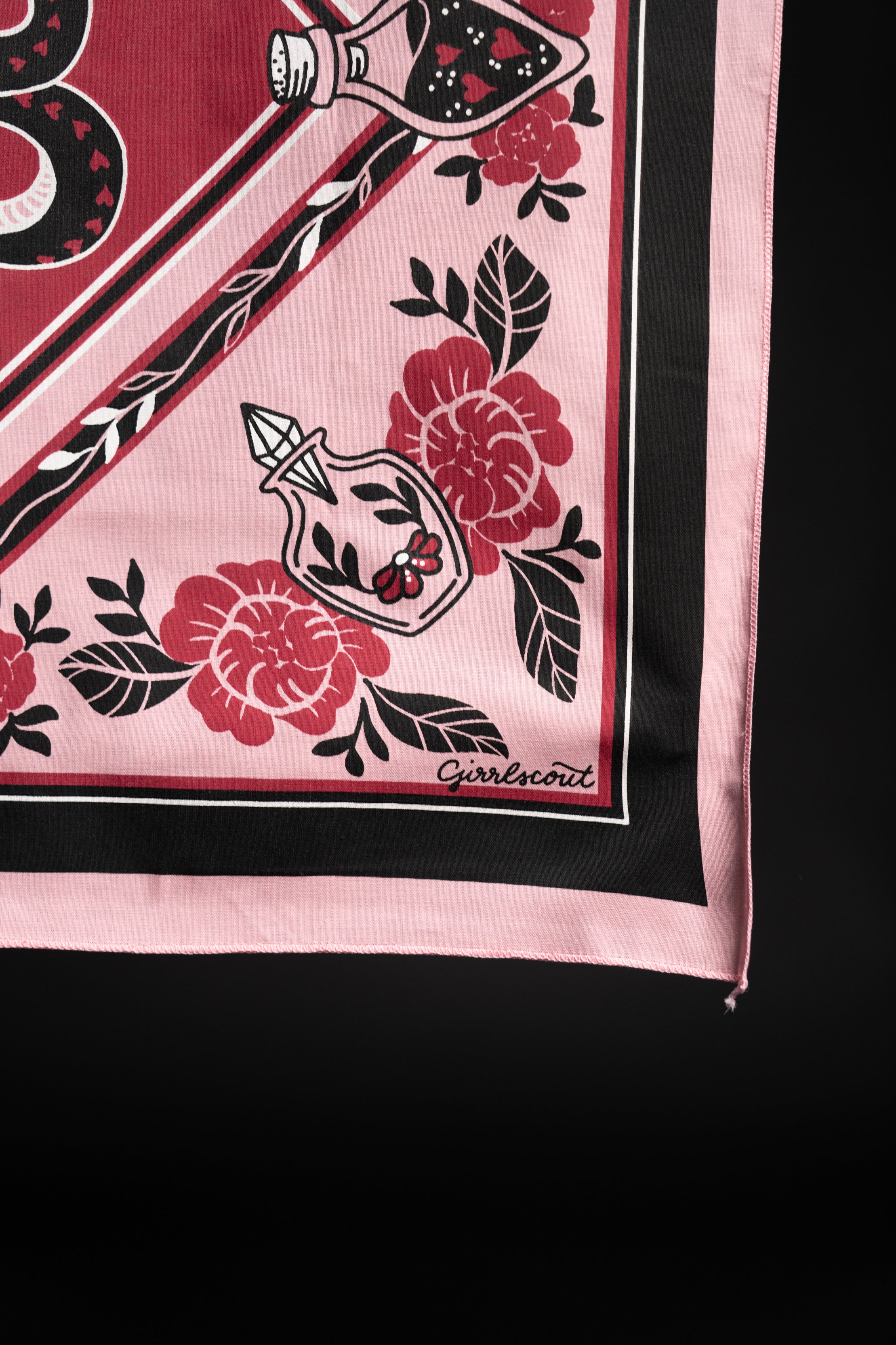 The Love Sick Bandana