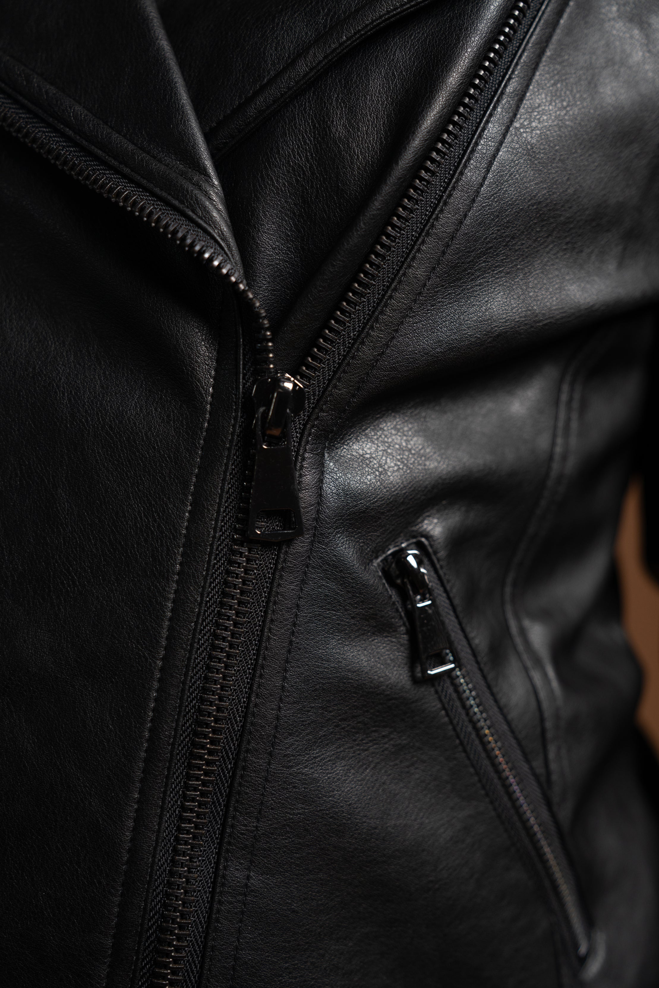 The Elliot Vegan Leather Jacket