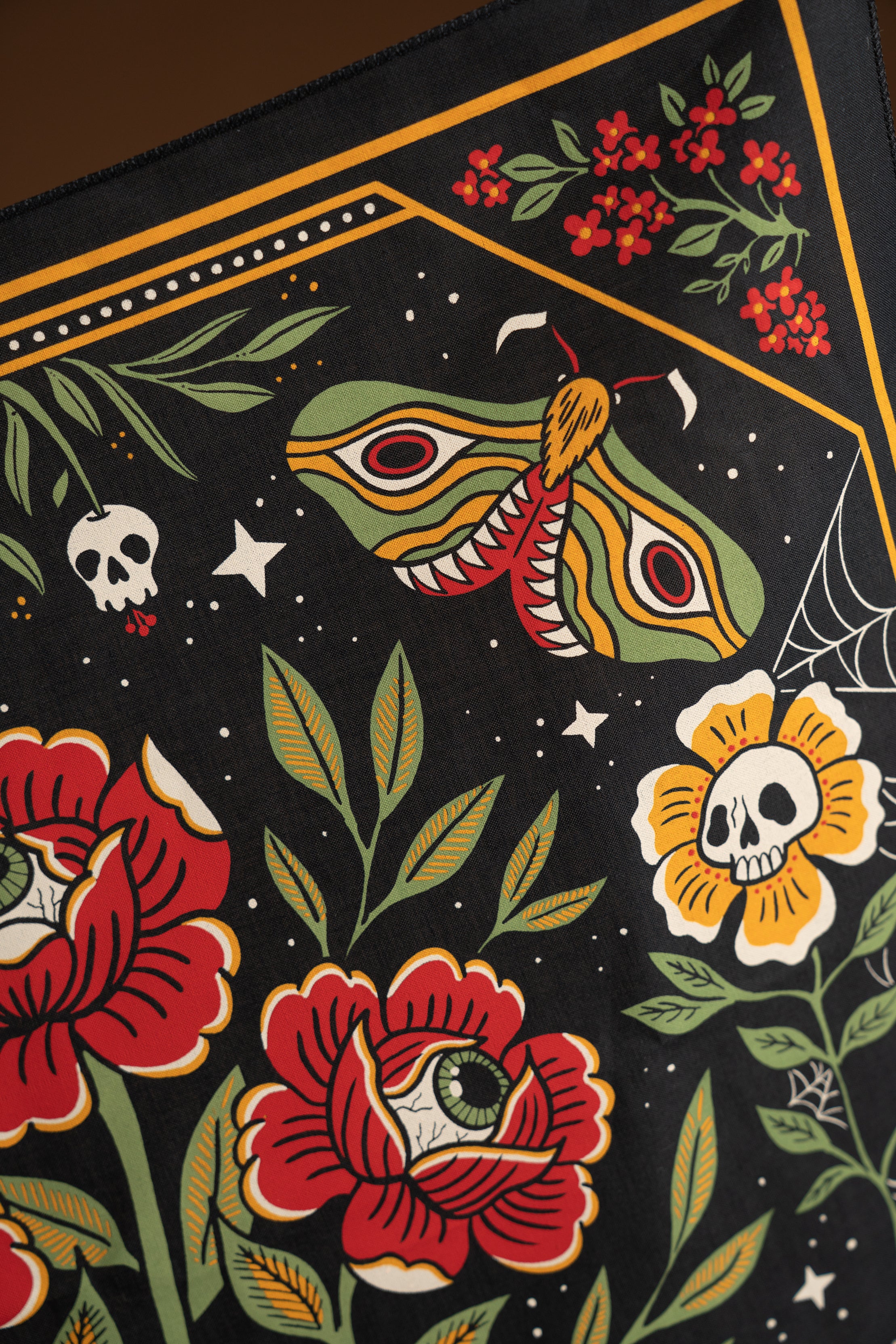 The Wicked Garden Bandana