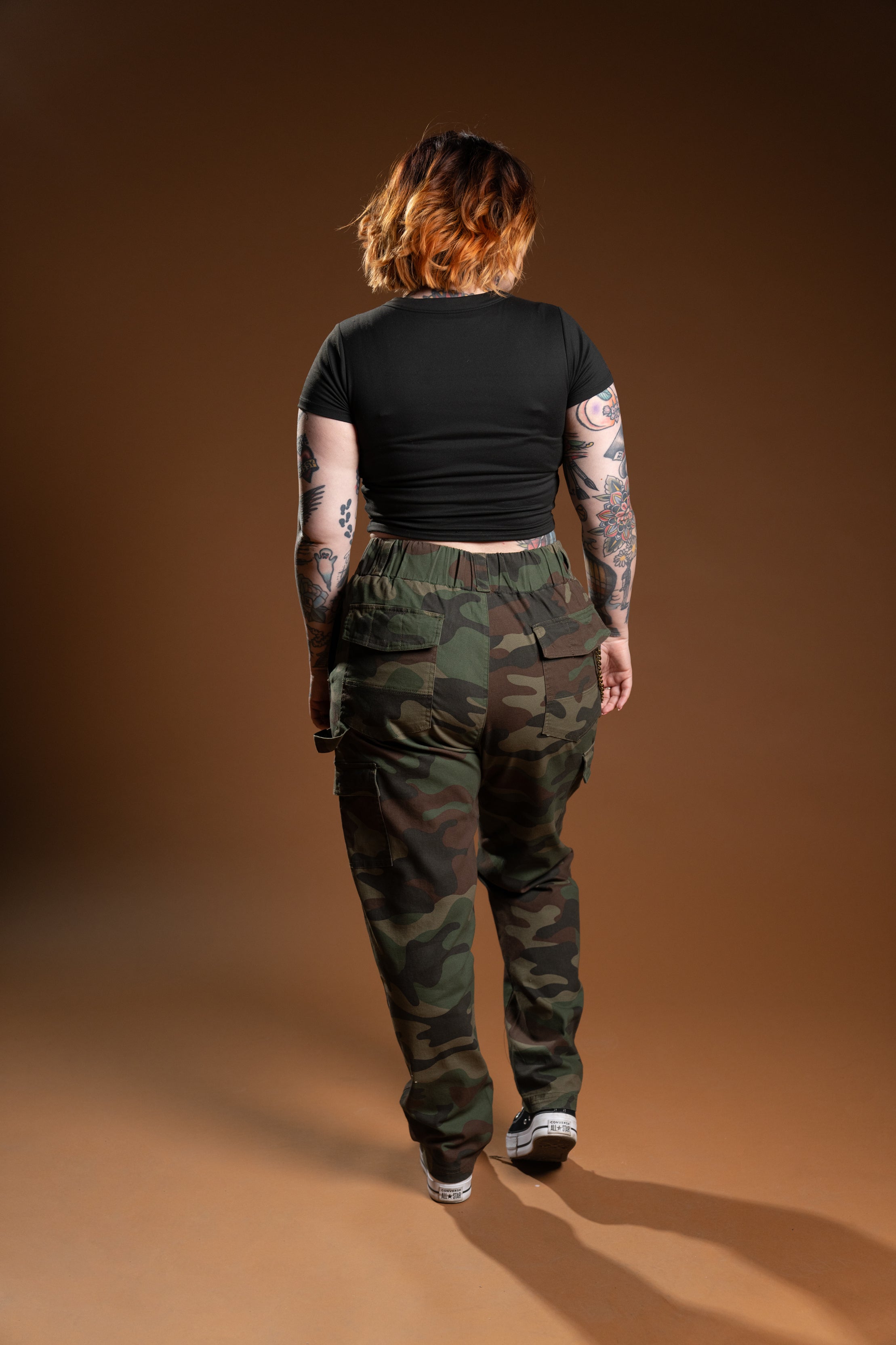 The Sloane Cargo Pant - Camo