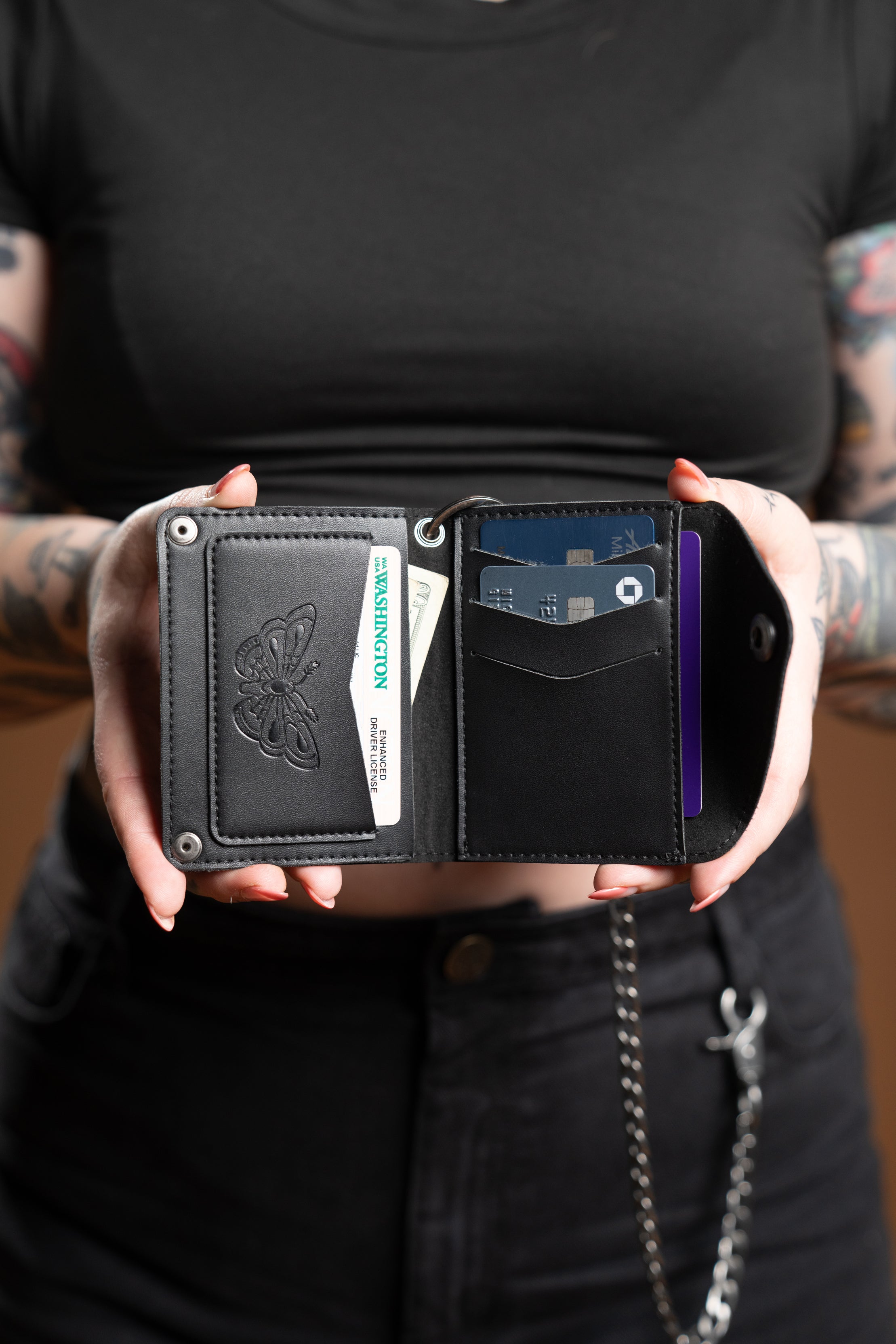 The Tomboy Chain Wallet