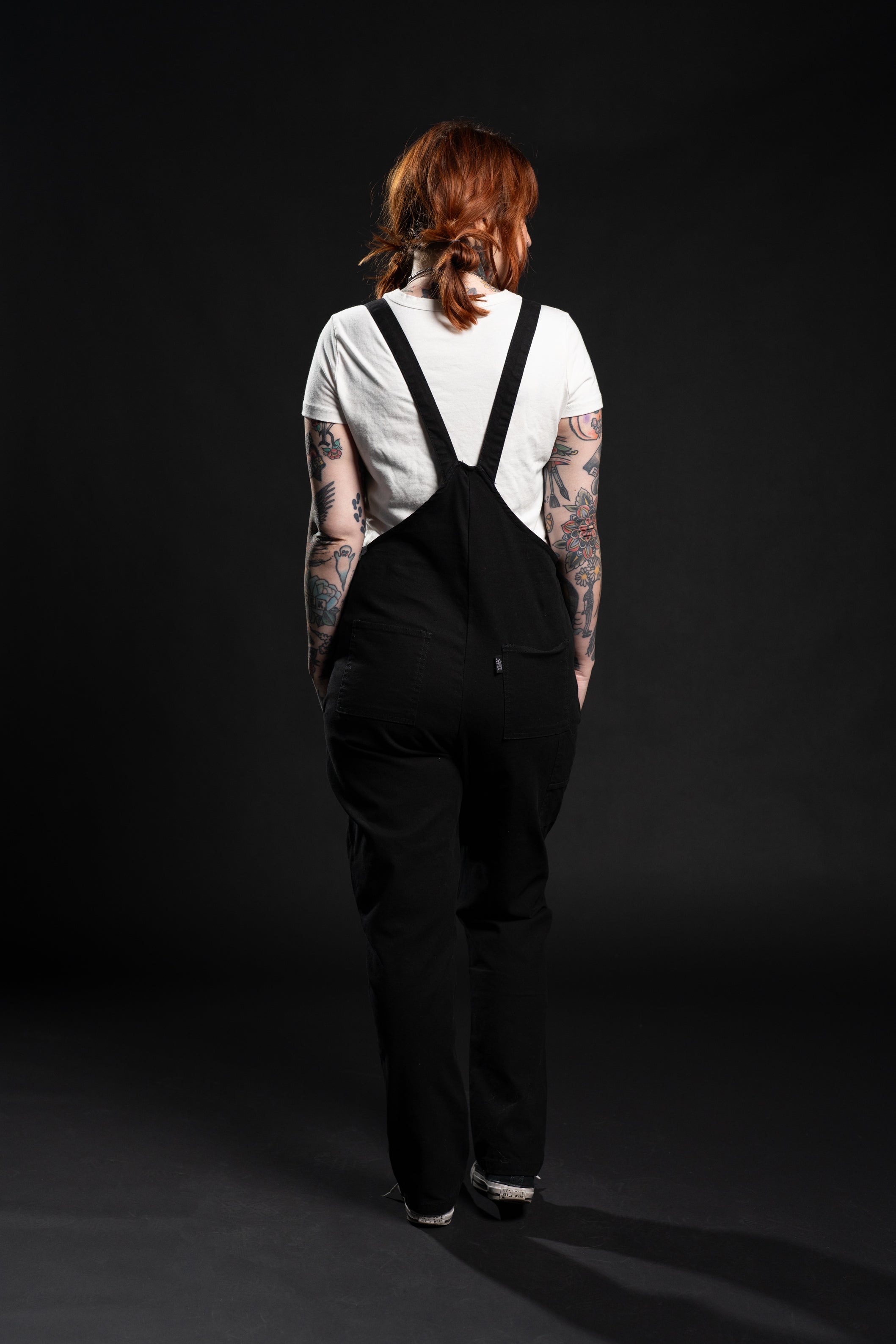 Billie Overalls 2.0 - Black