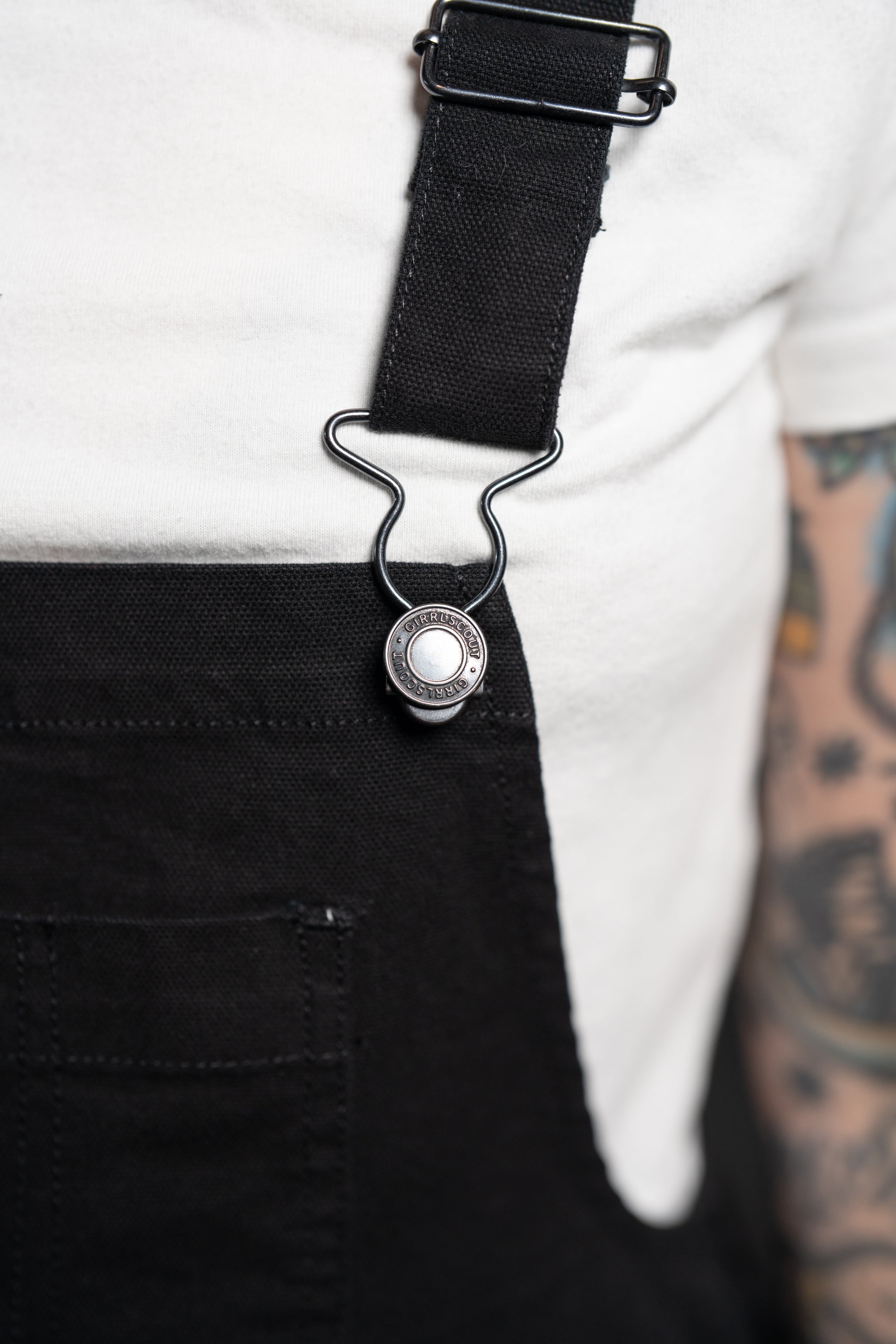 Billie Overalls 2.0 - Black