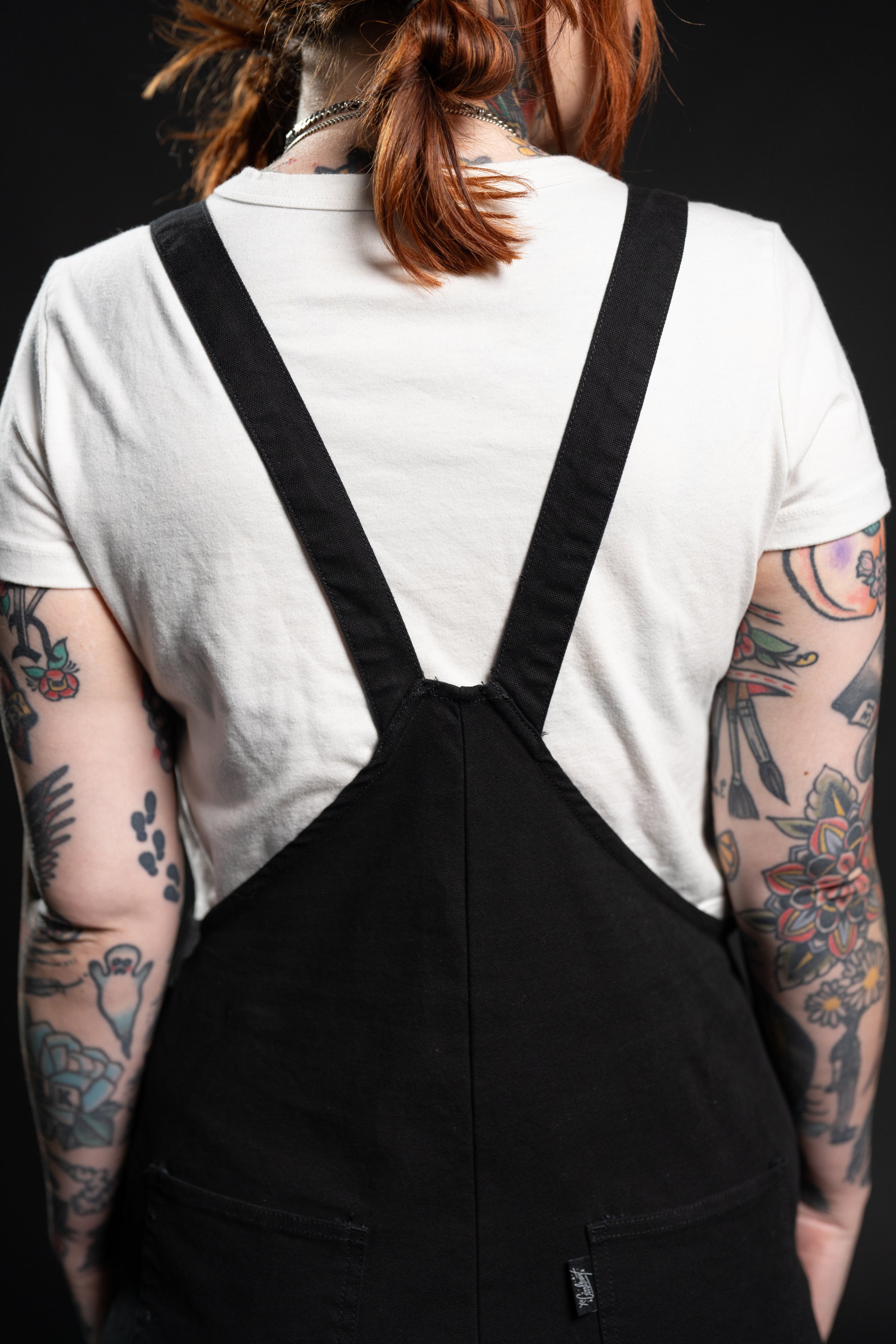 Billie Overalls 2.0 - Black