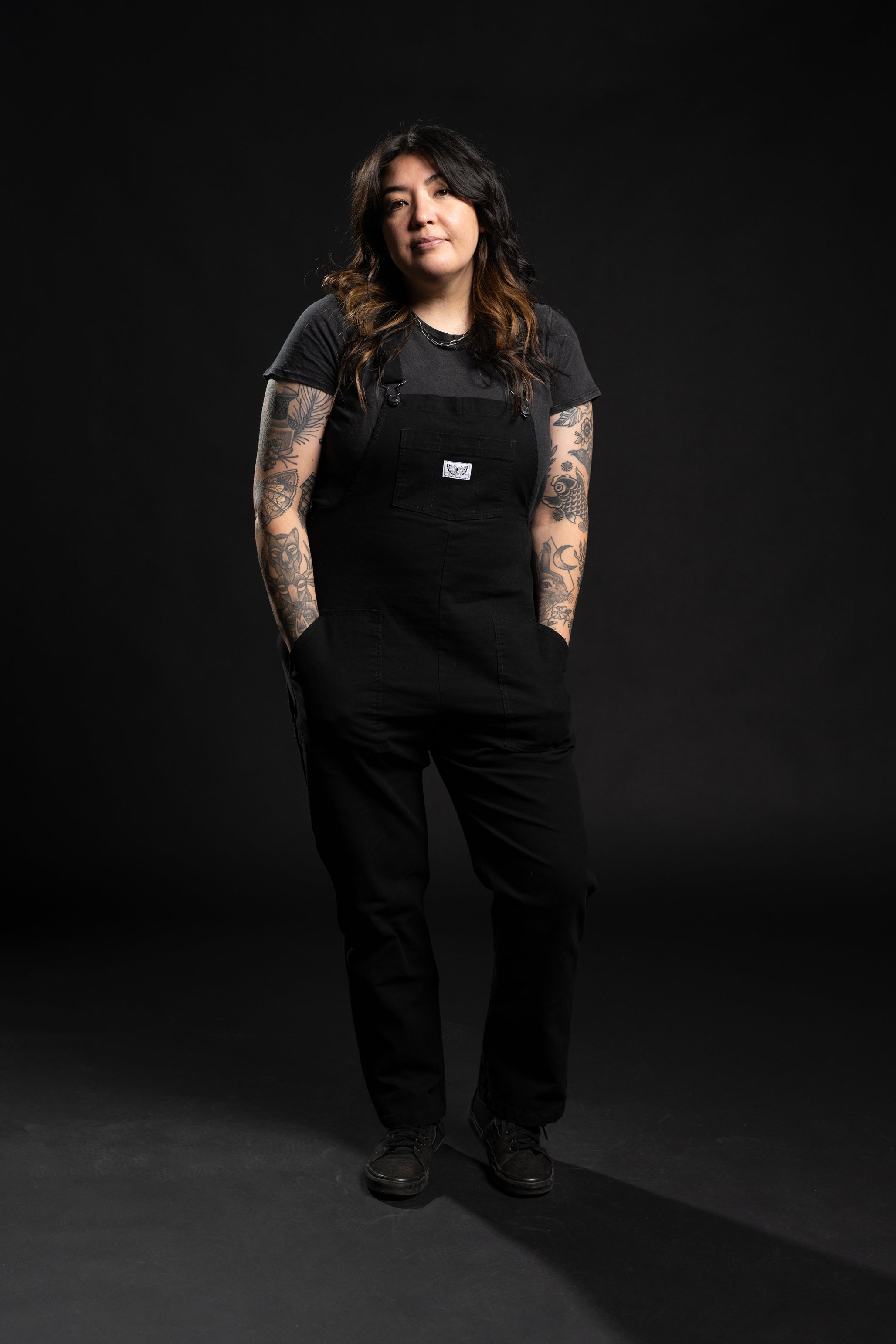 Billie Overalls 2.0 - Black