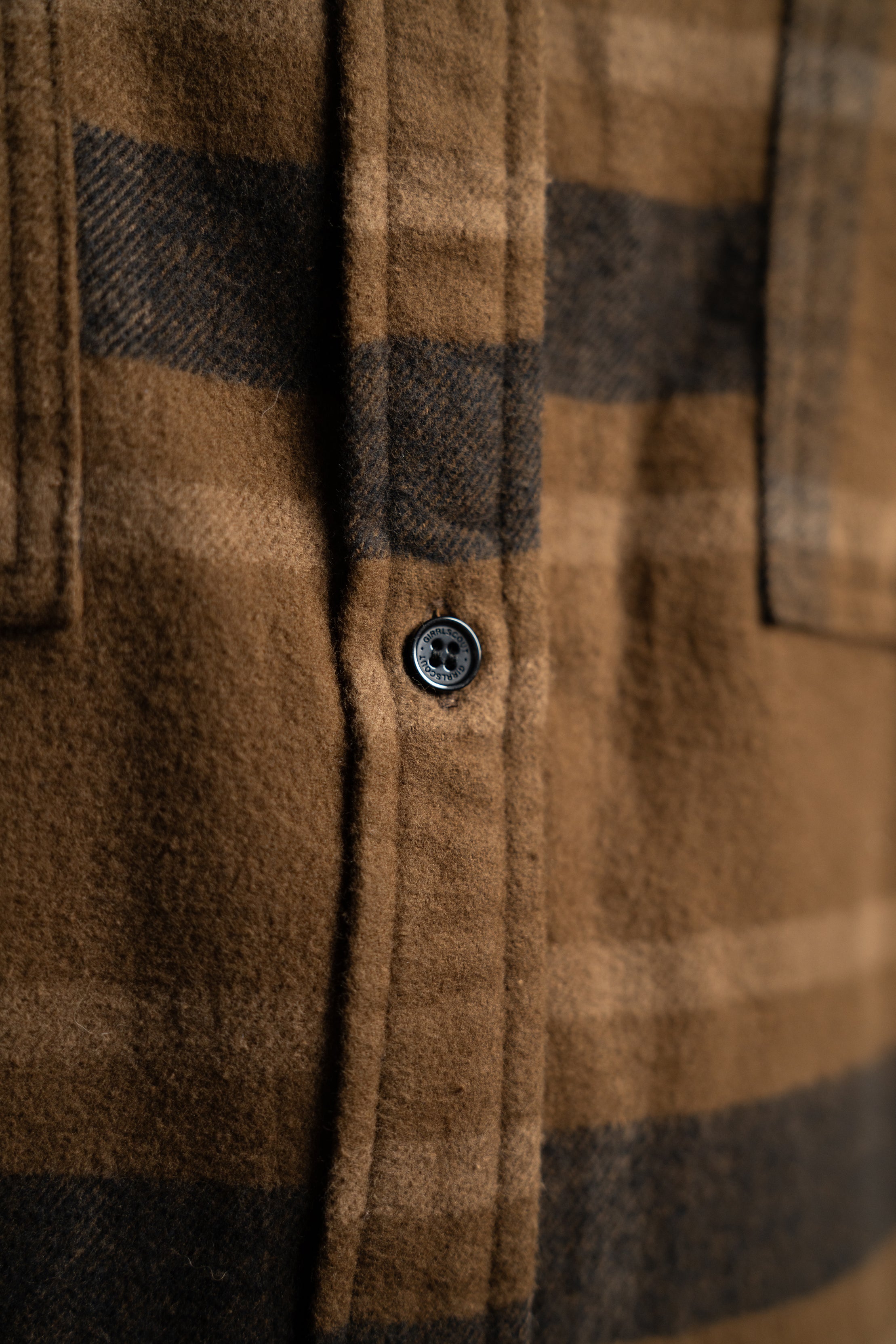 The Sam Oversized Flannel - Brown