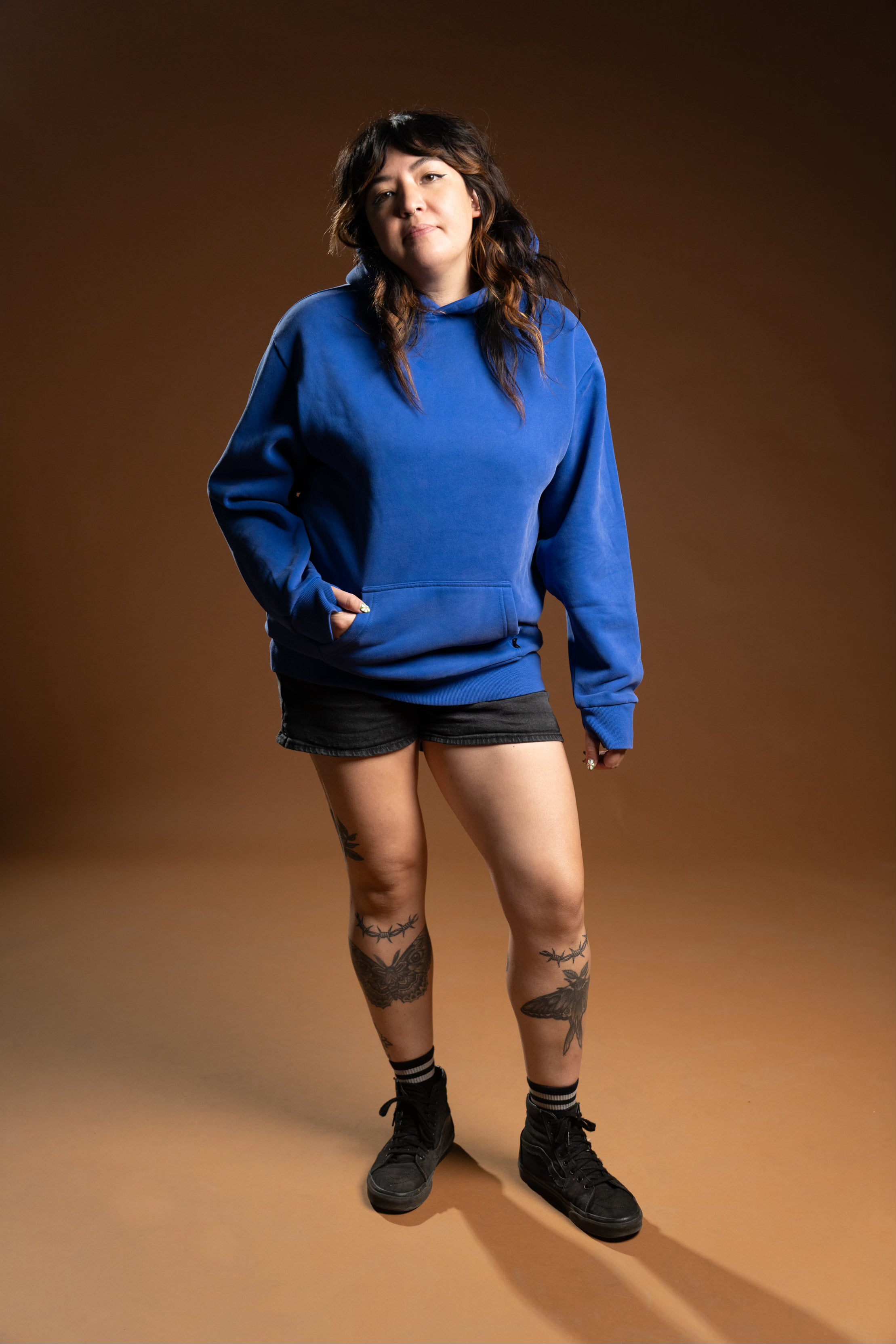 The OG Hoodie 2.0 - Electric Blue