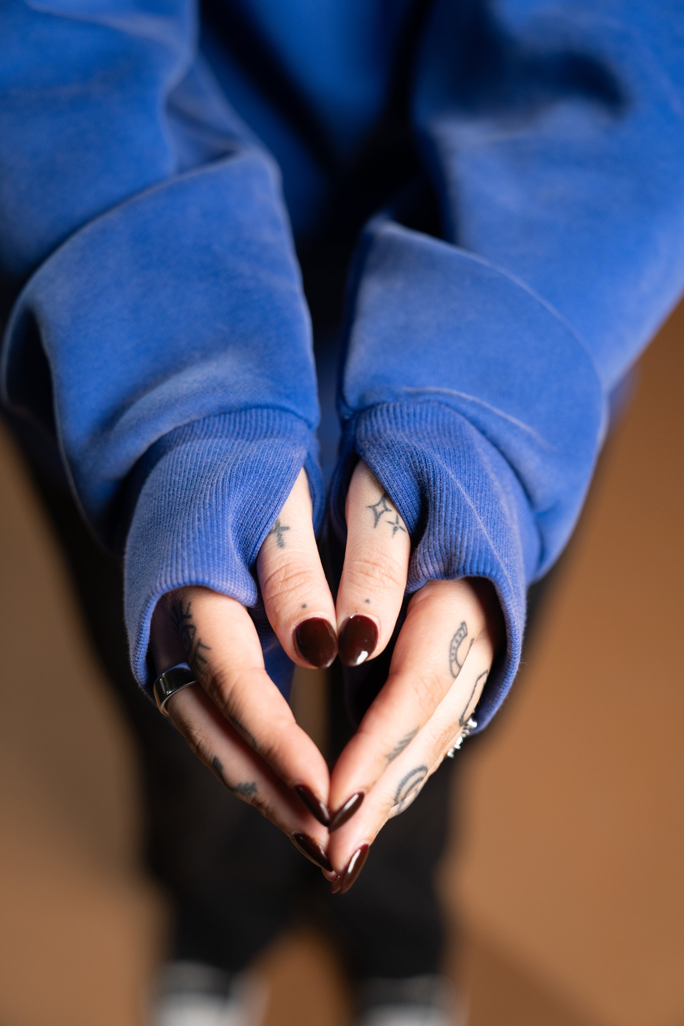The OG Hoodie 2.0 - Electric Blue