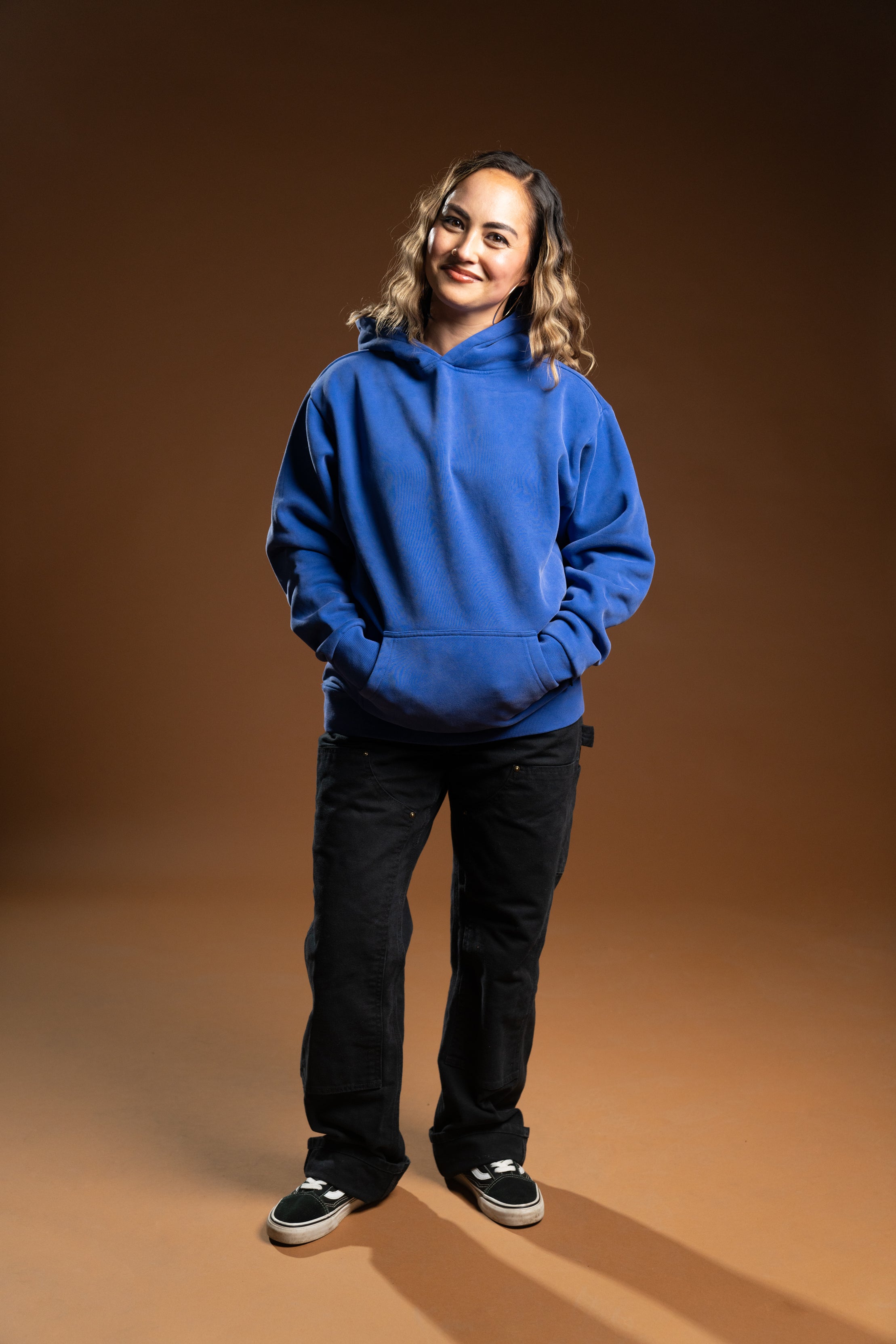 The OG Hoodie 2.0 - Electric Blue