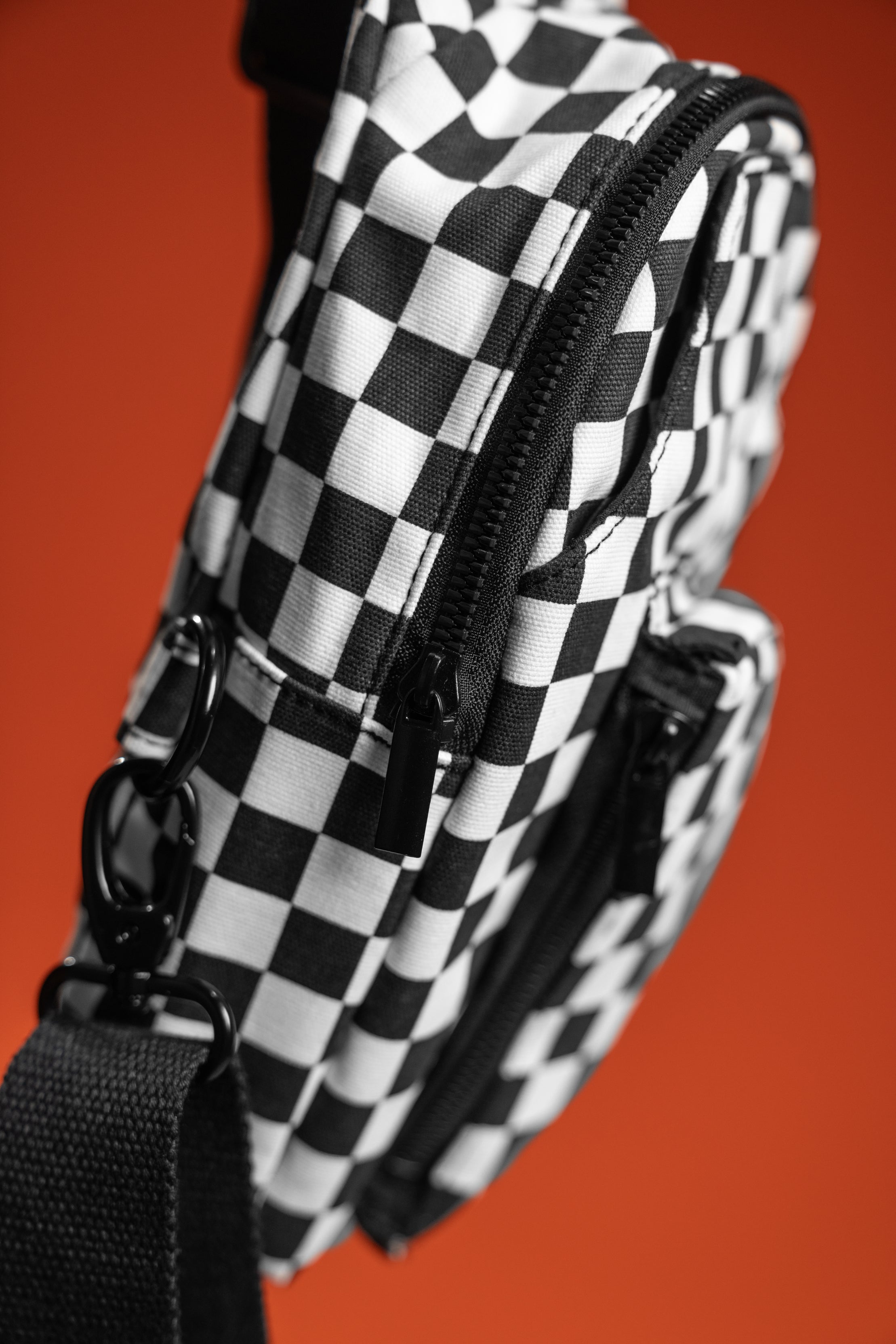 The Limited Edition Checkered Scout Sling Bag